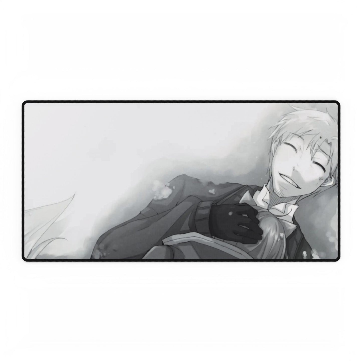 Anime Spice and Wolf Mouse Pad