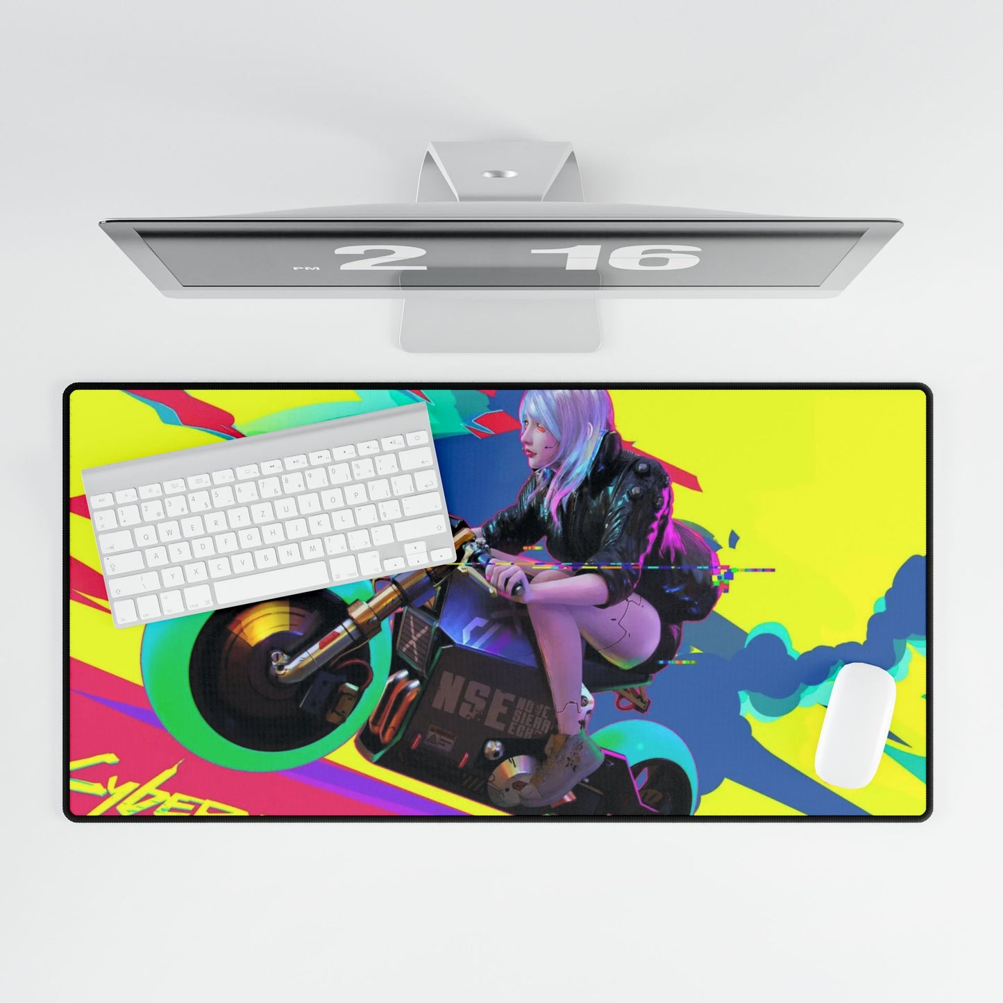 Cyberpunk: Edgerunners Mouse Pad