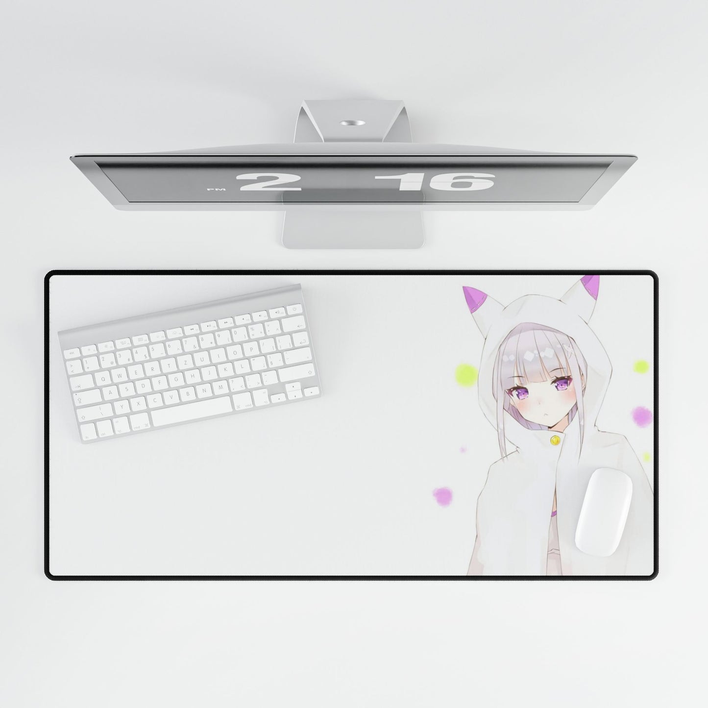Re:ZERO -Starting Life in Another World- Emilia Mouse Pad