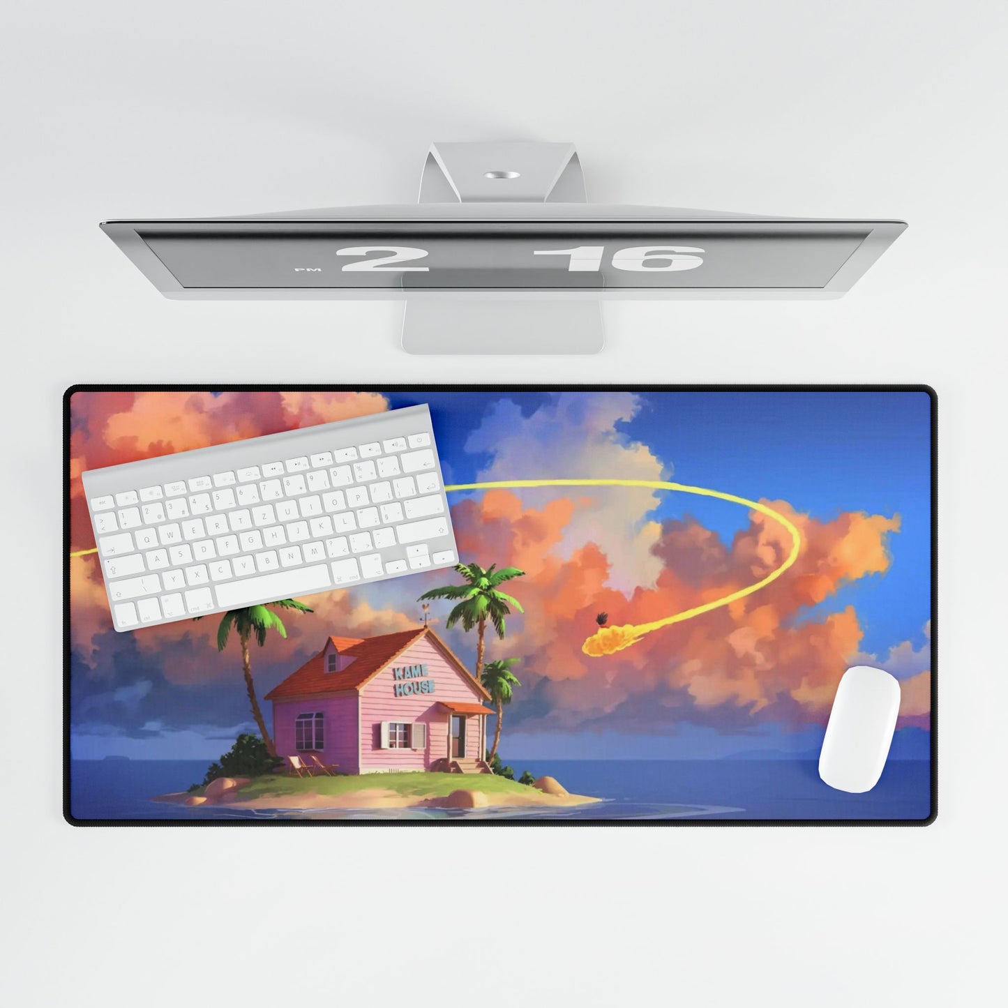 Kami House Mouse Pad