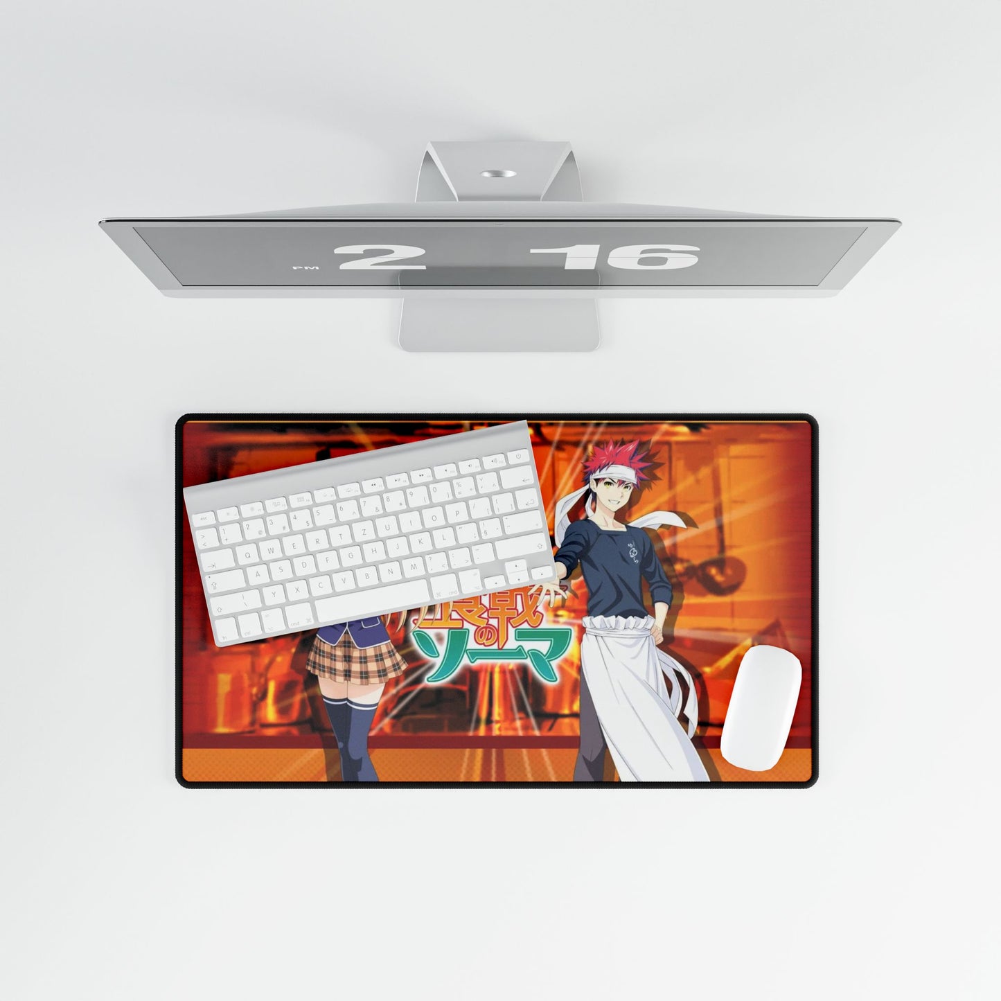 Food Wars: Shokugeki no Soma Mouse Pad