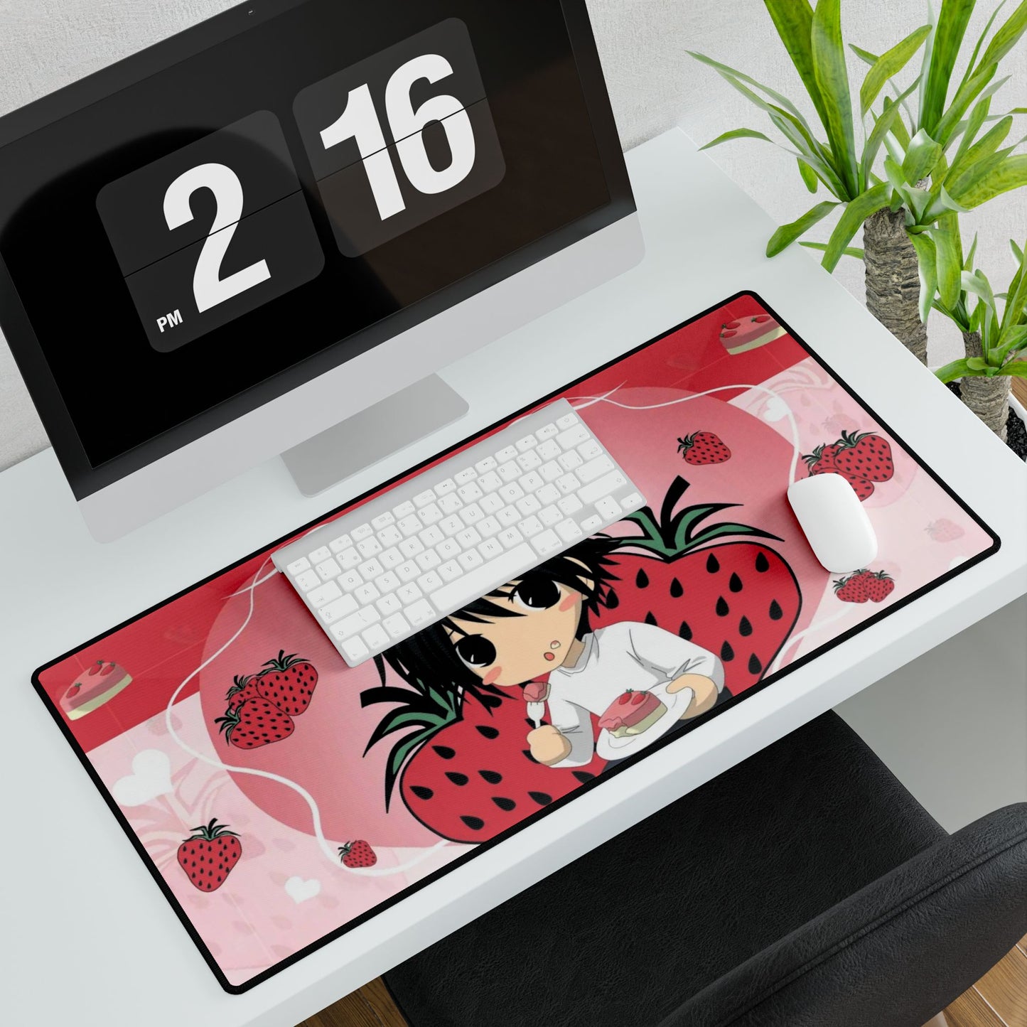 strawberries Mouse Pad