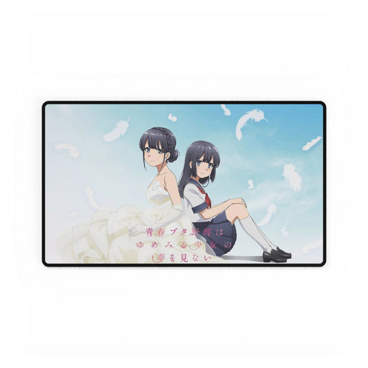 Seishun Buta Yarou wa Yumemiru Shoujo no Yume wo Minai Mouse Pad