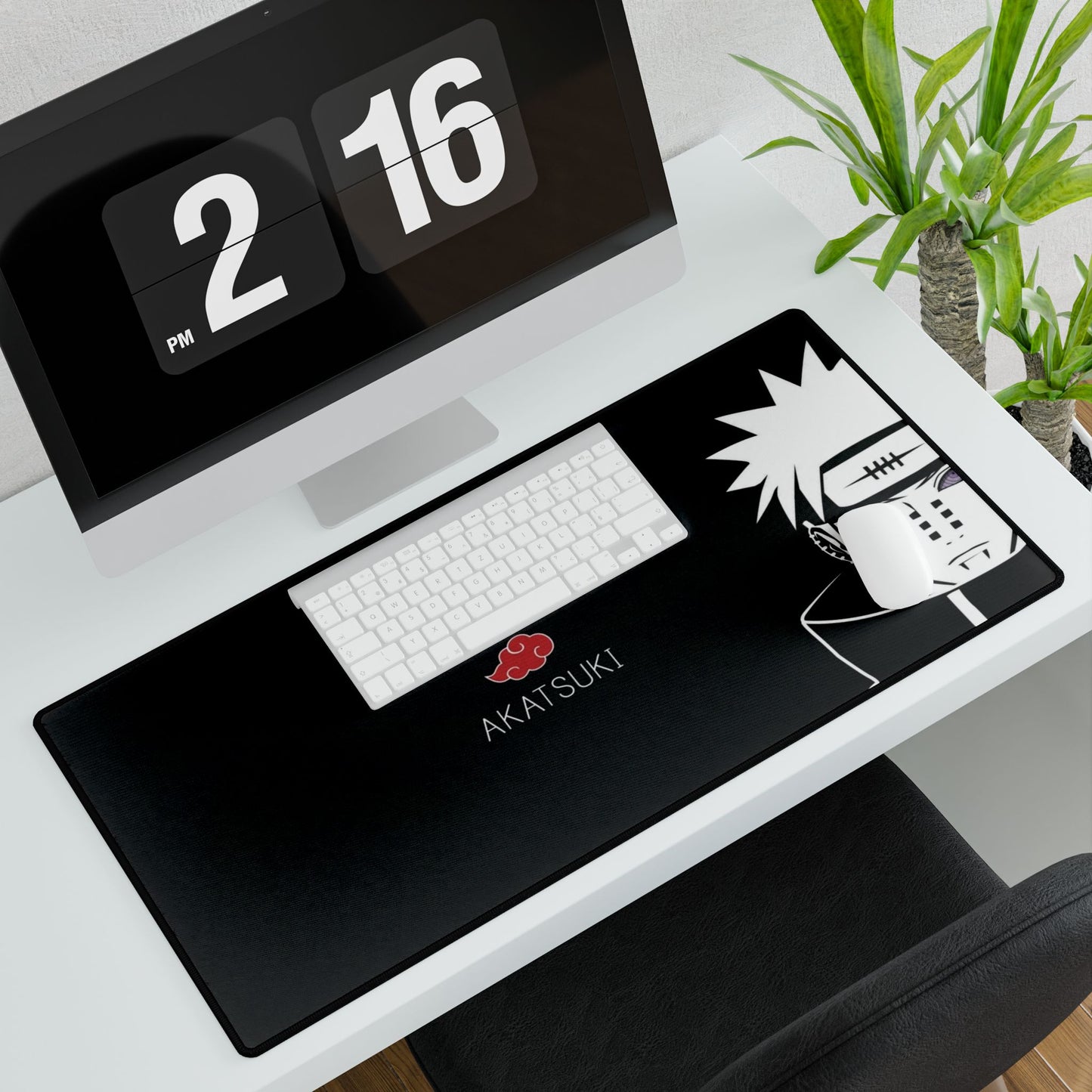 Simple and imposing pain background Mouse Pad
