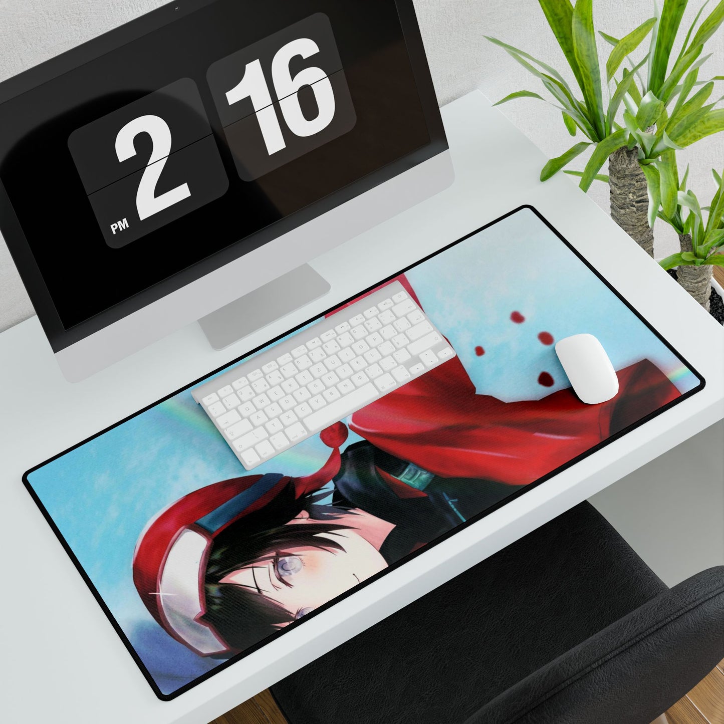 RWBY: Ice Queendom Mouse Pad