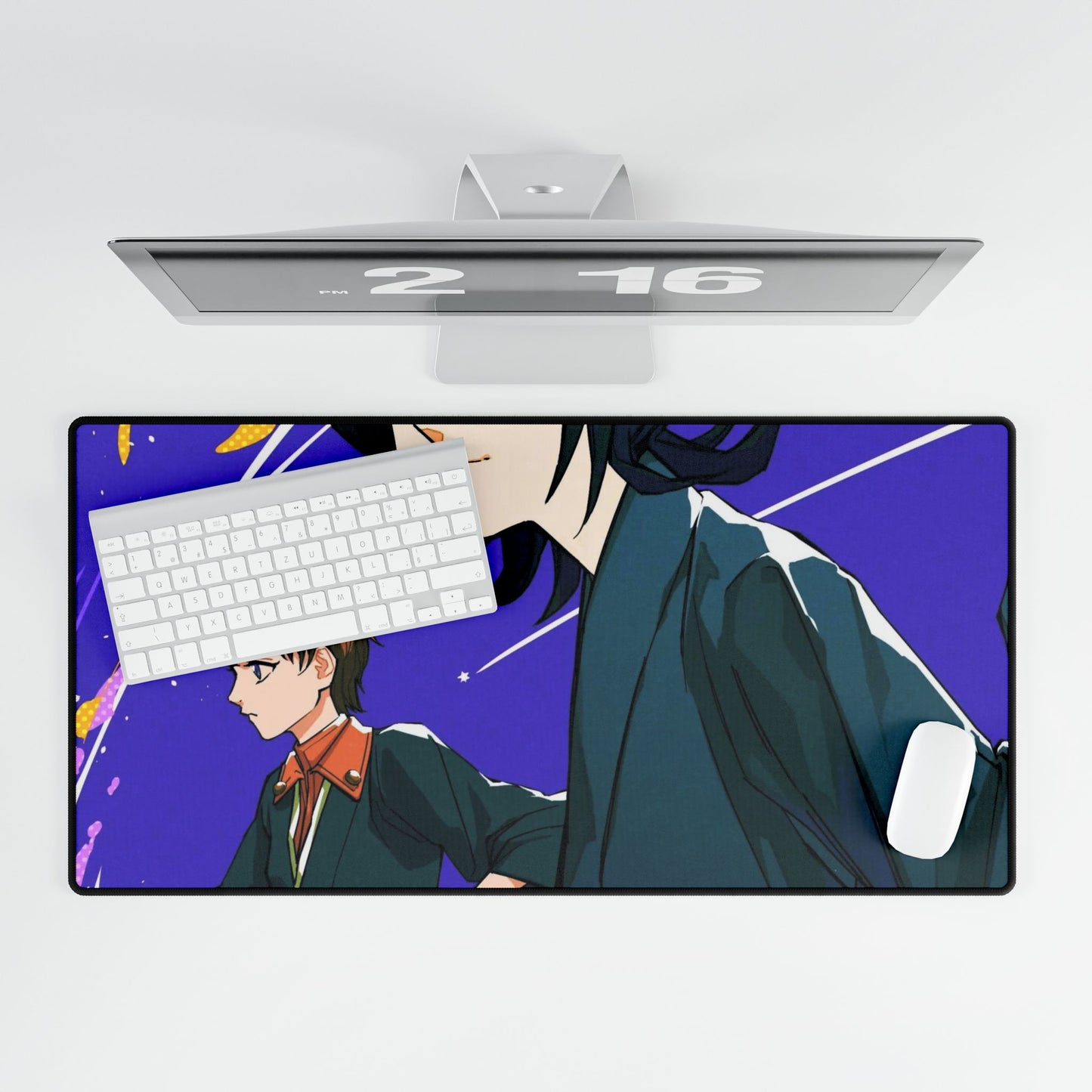 Kiyone Kotetsu & Rukia Kuchiki Mouse Pad