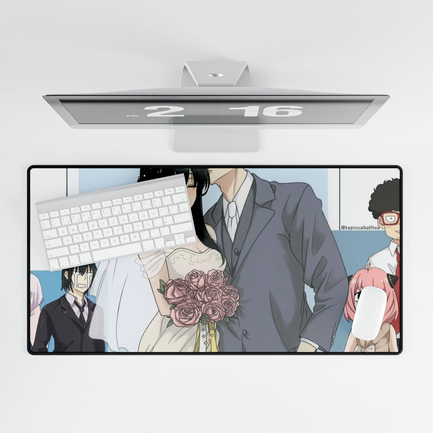 Anime Spy x Family Mouse Pad