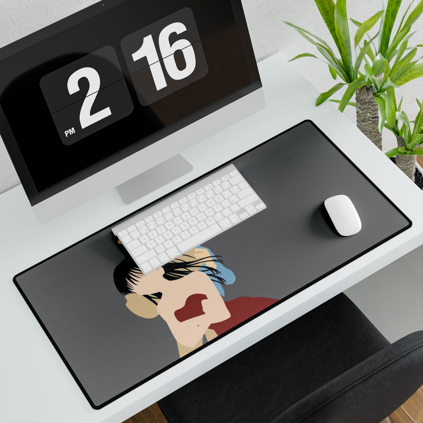 Takeshi and Emi Mouse Pad