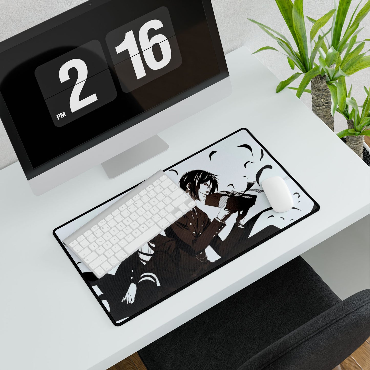 Black Butler Mouse Pad
