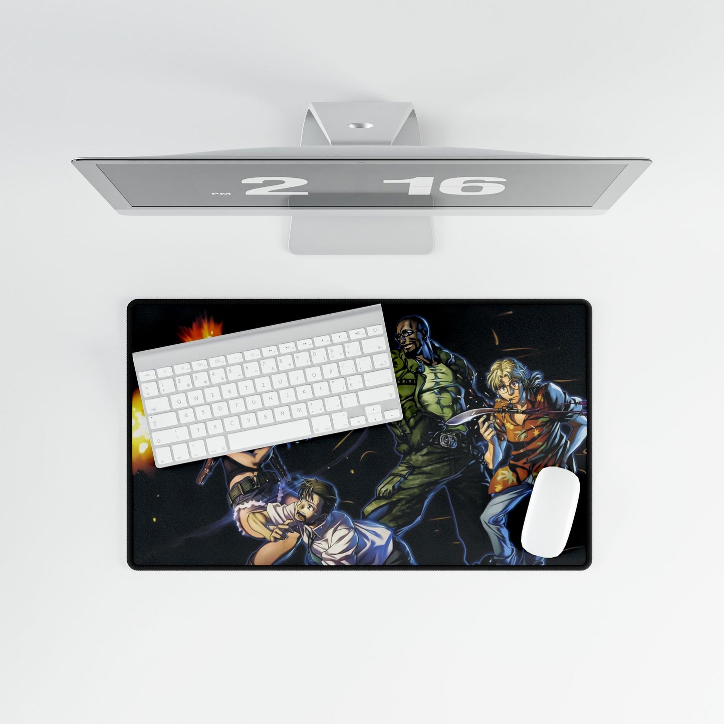 Anime Black Lagoon Mouse Pad