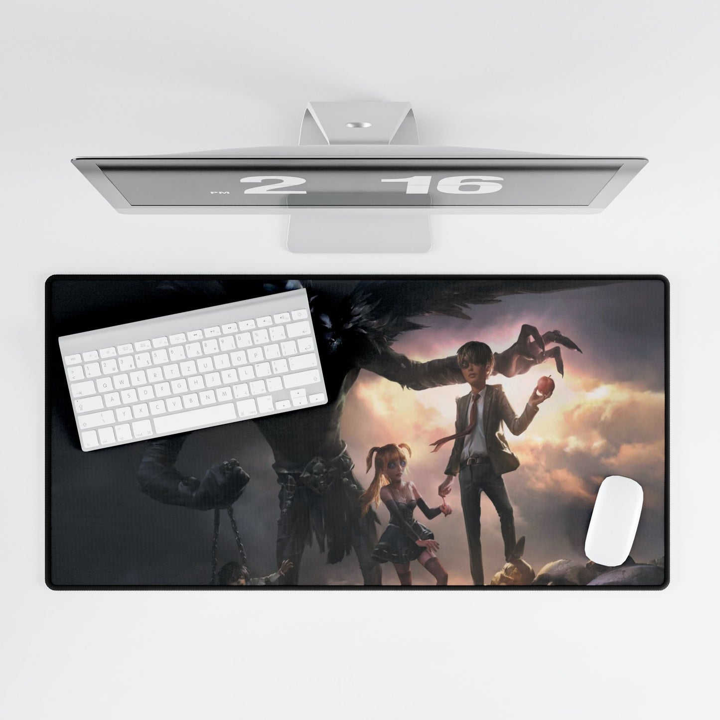 Death Note Light Yagami, Ryuk, Misa Amane Mouse Pad