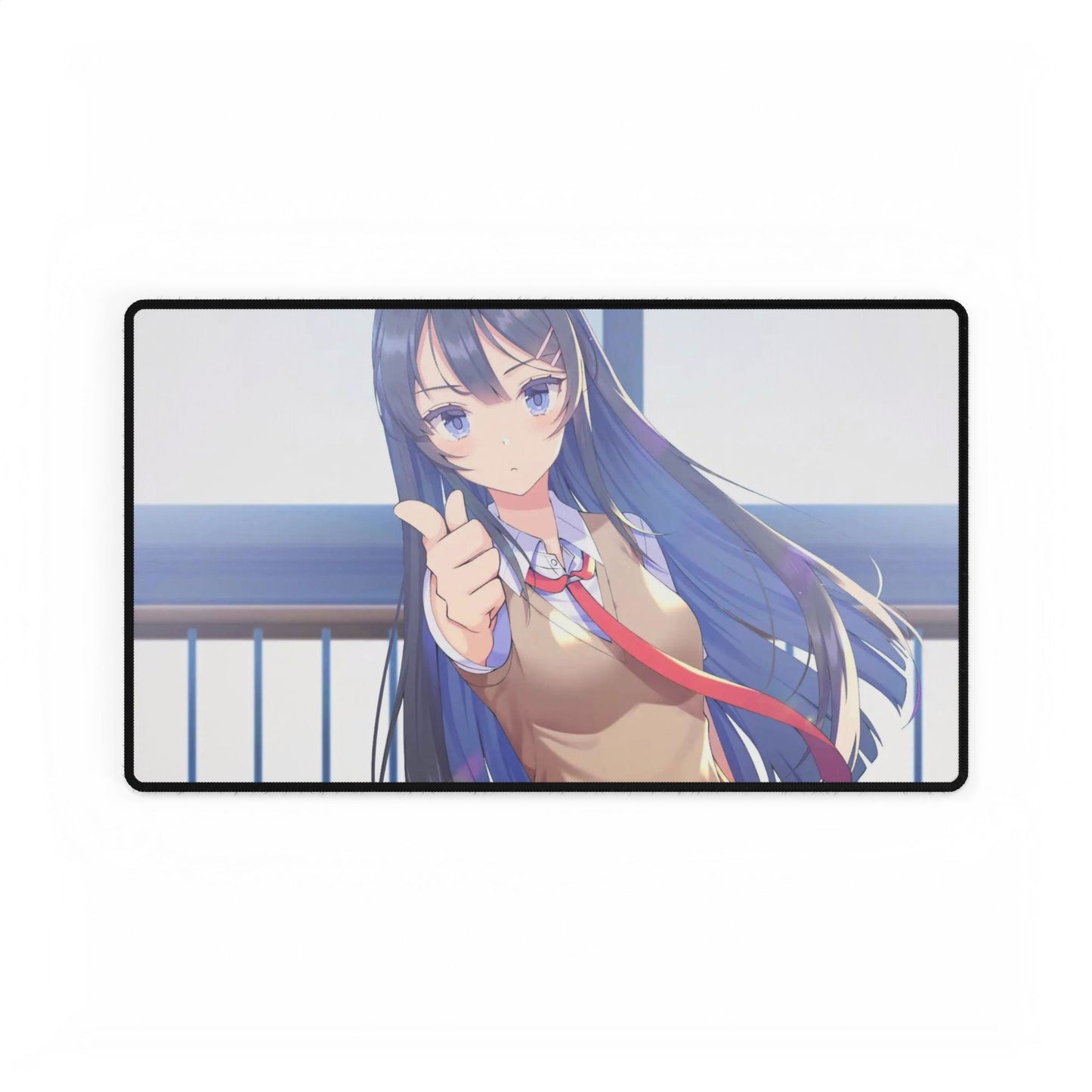 Mai Sakurajima Mouse Pad