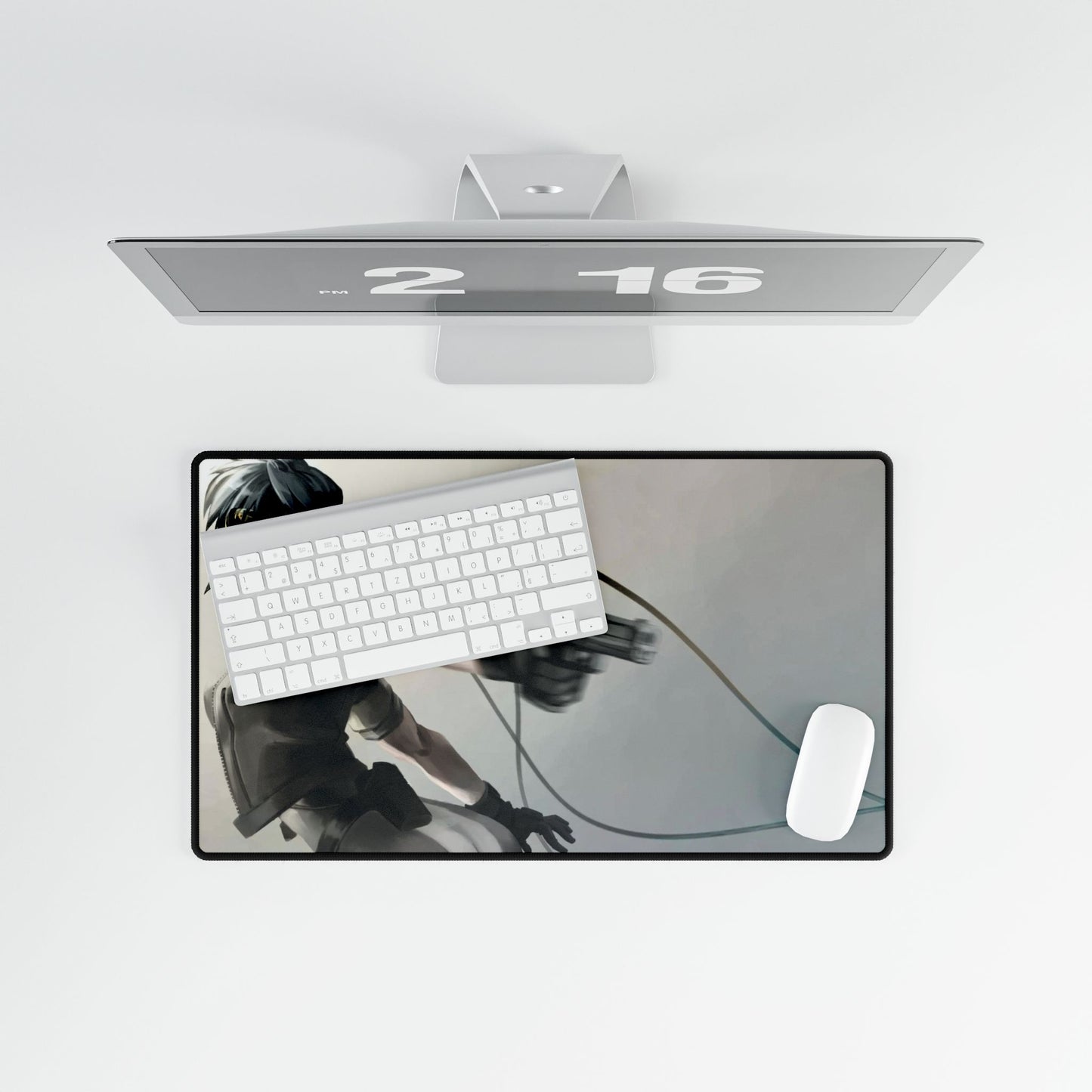 Anime Ghost In The Shell Mouse Pad