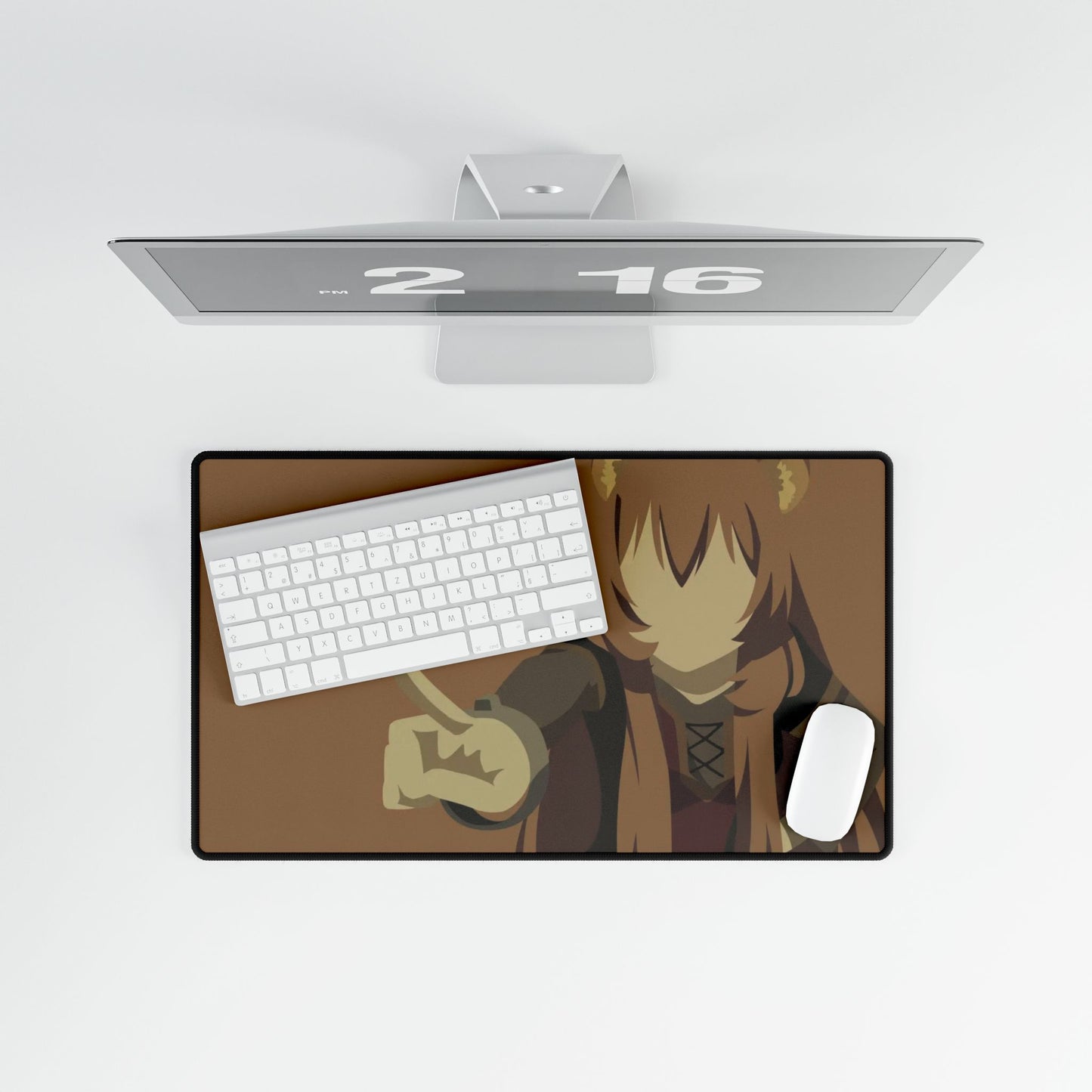 Raphtalia from The Rising of the Shield Hero for Dekstop Mouse Pad