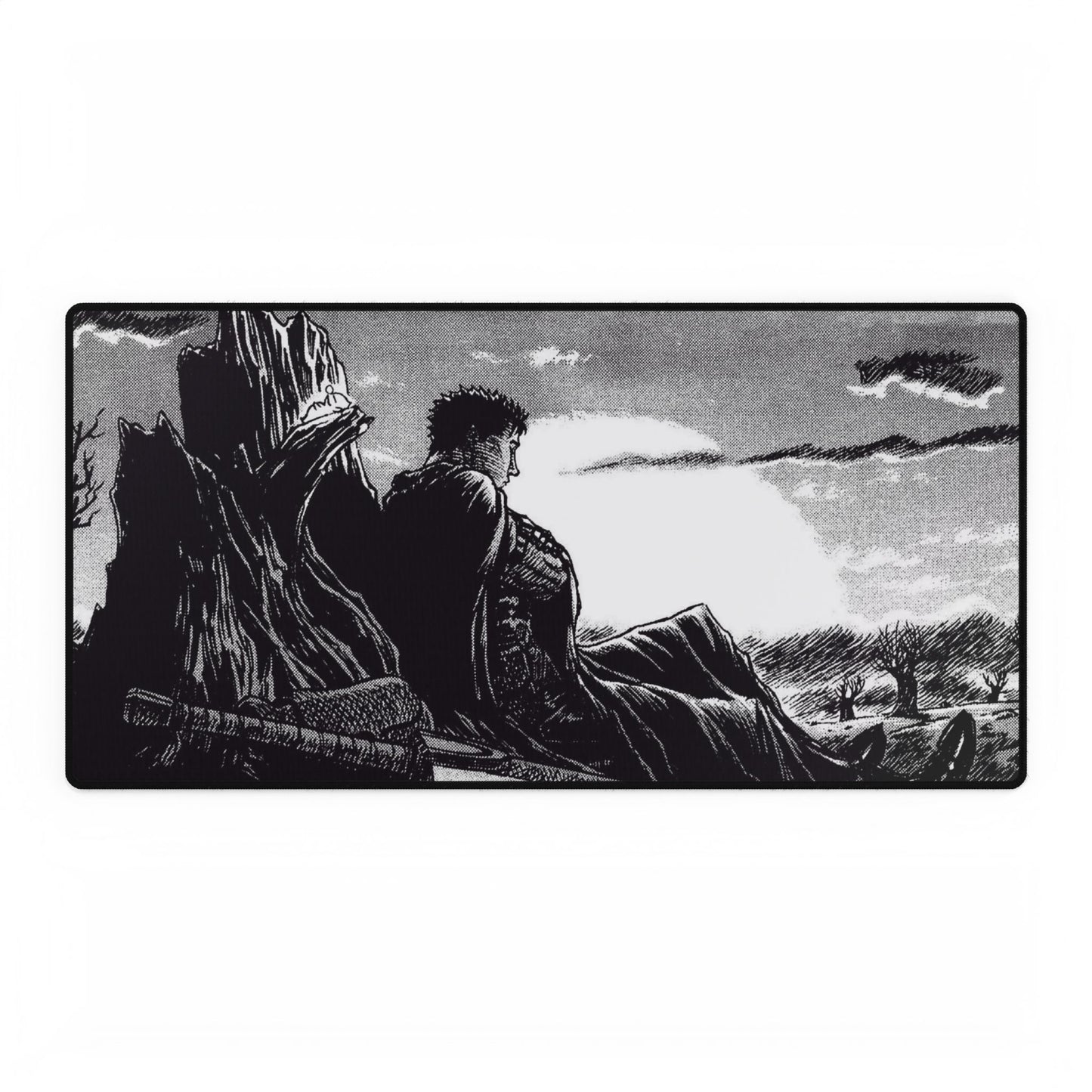 Uneasy Sunset Mouse Pad