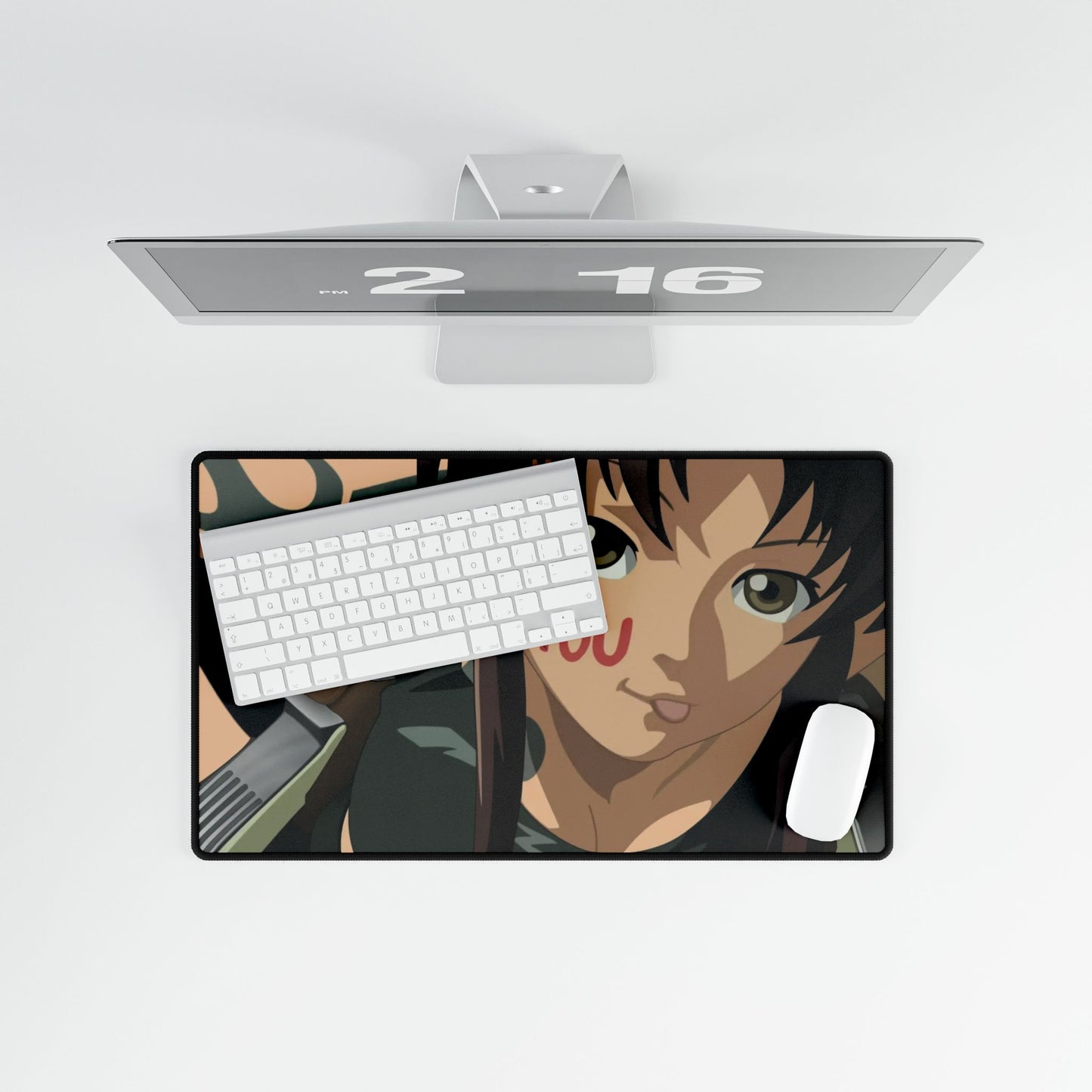 Black Lagoon Mouse Pad