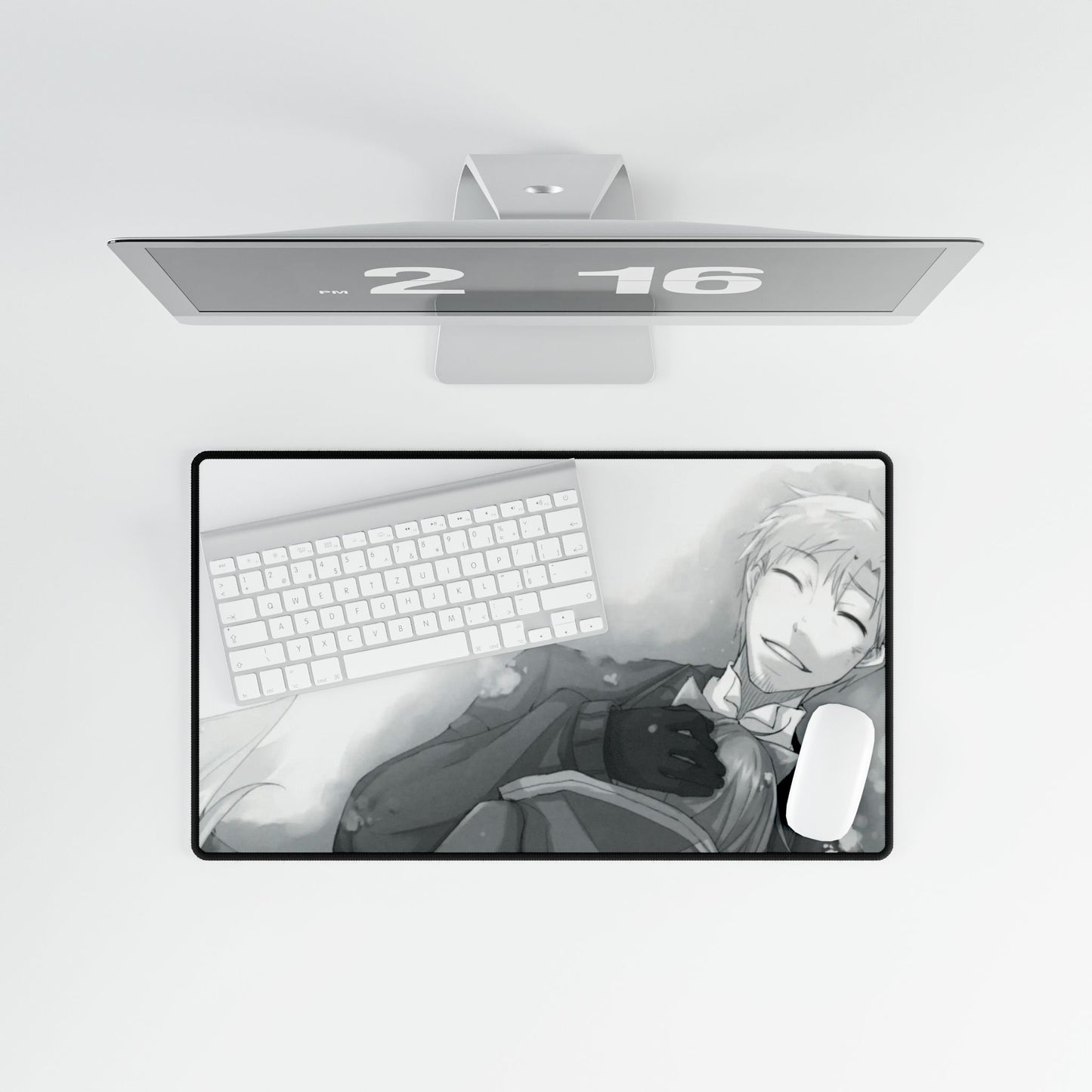 Anime Spice and Wolf Mouse Pad