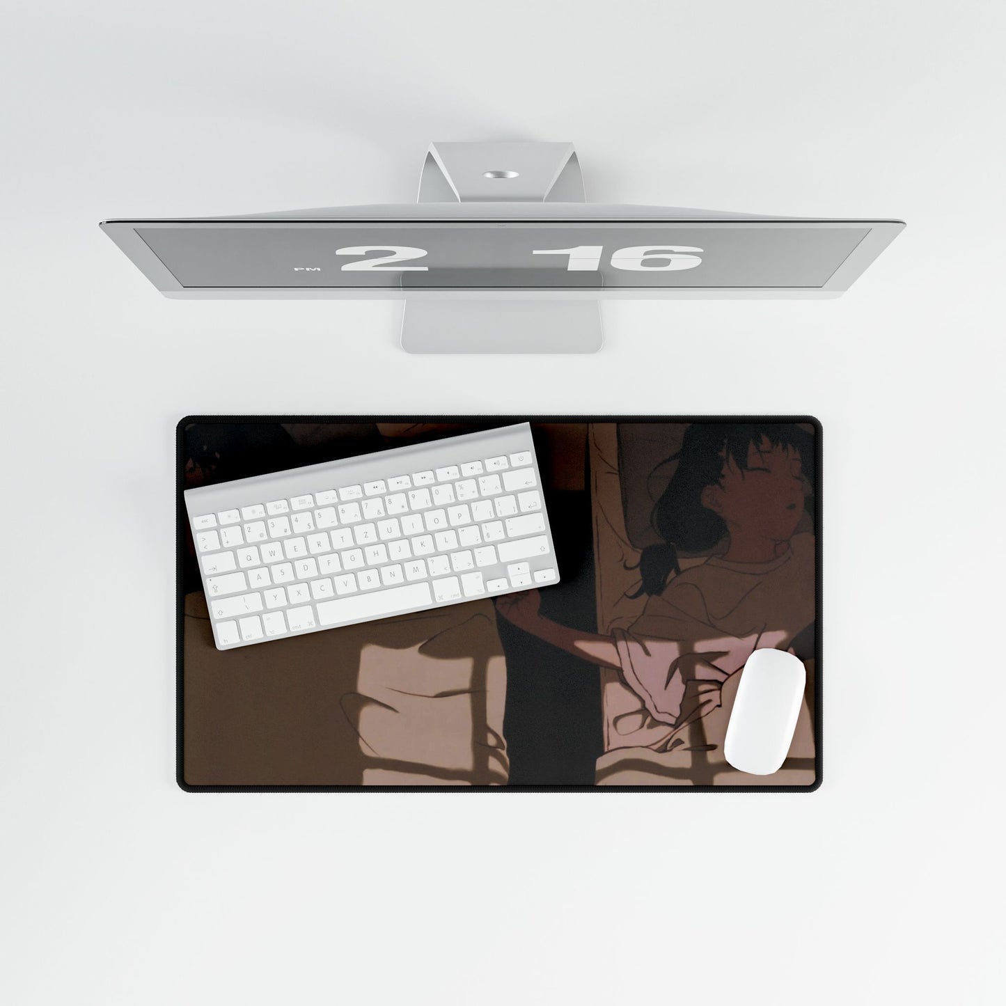 Anime Fire Force Mouse Pad