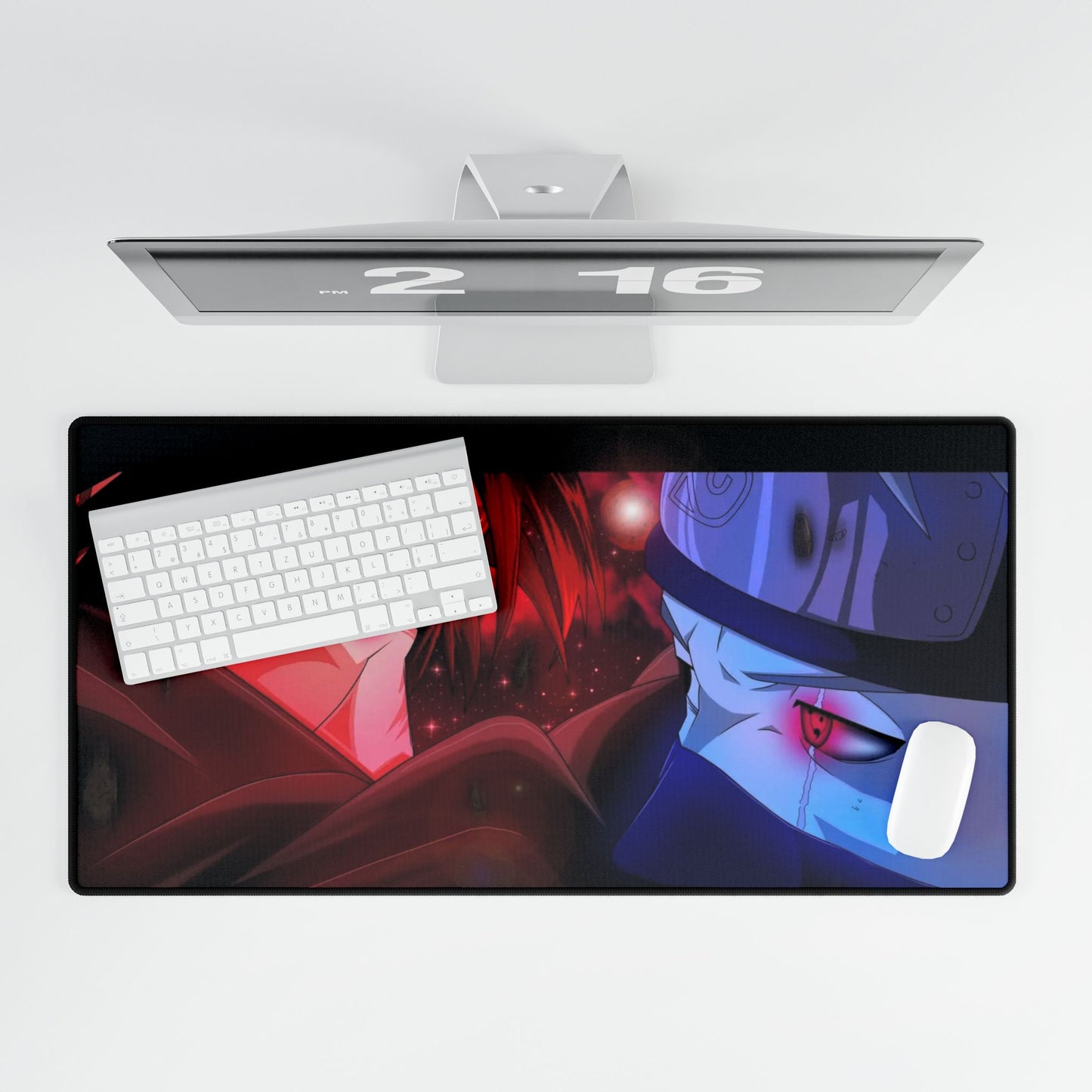 Kakashi vs Itachi Mouse Pad