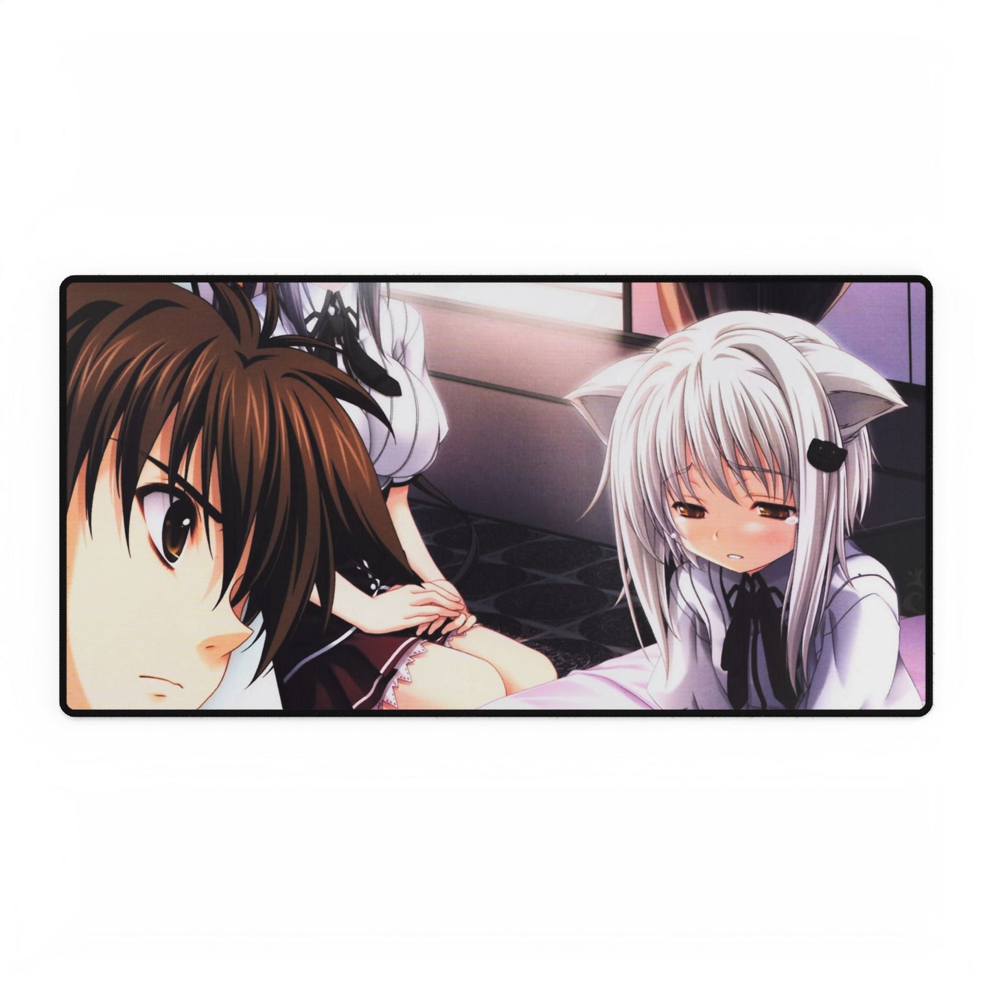 High School DxD Akeno Himejima, Issei Hyoudou, Koneko Toujou Mouse Pad