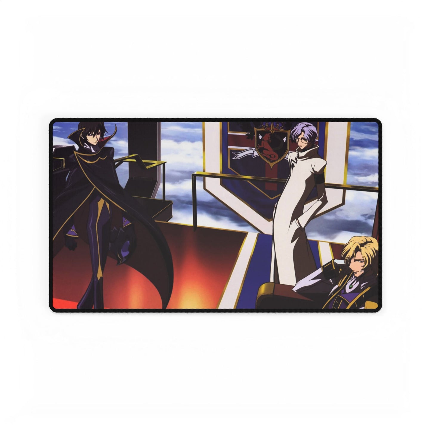 Schneizel El Britannia Mouse Pad
