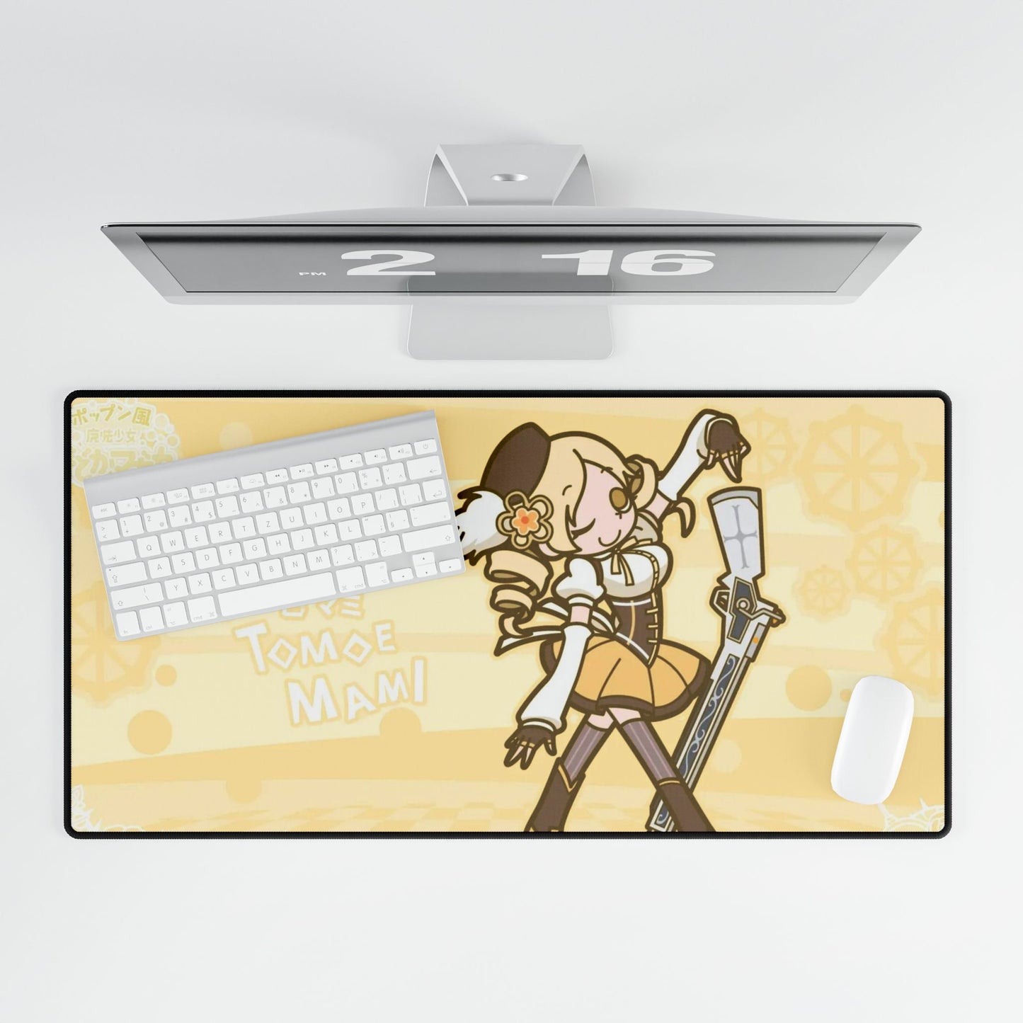 Puella Magi Madoka Magica Mouse Pad