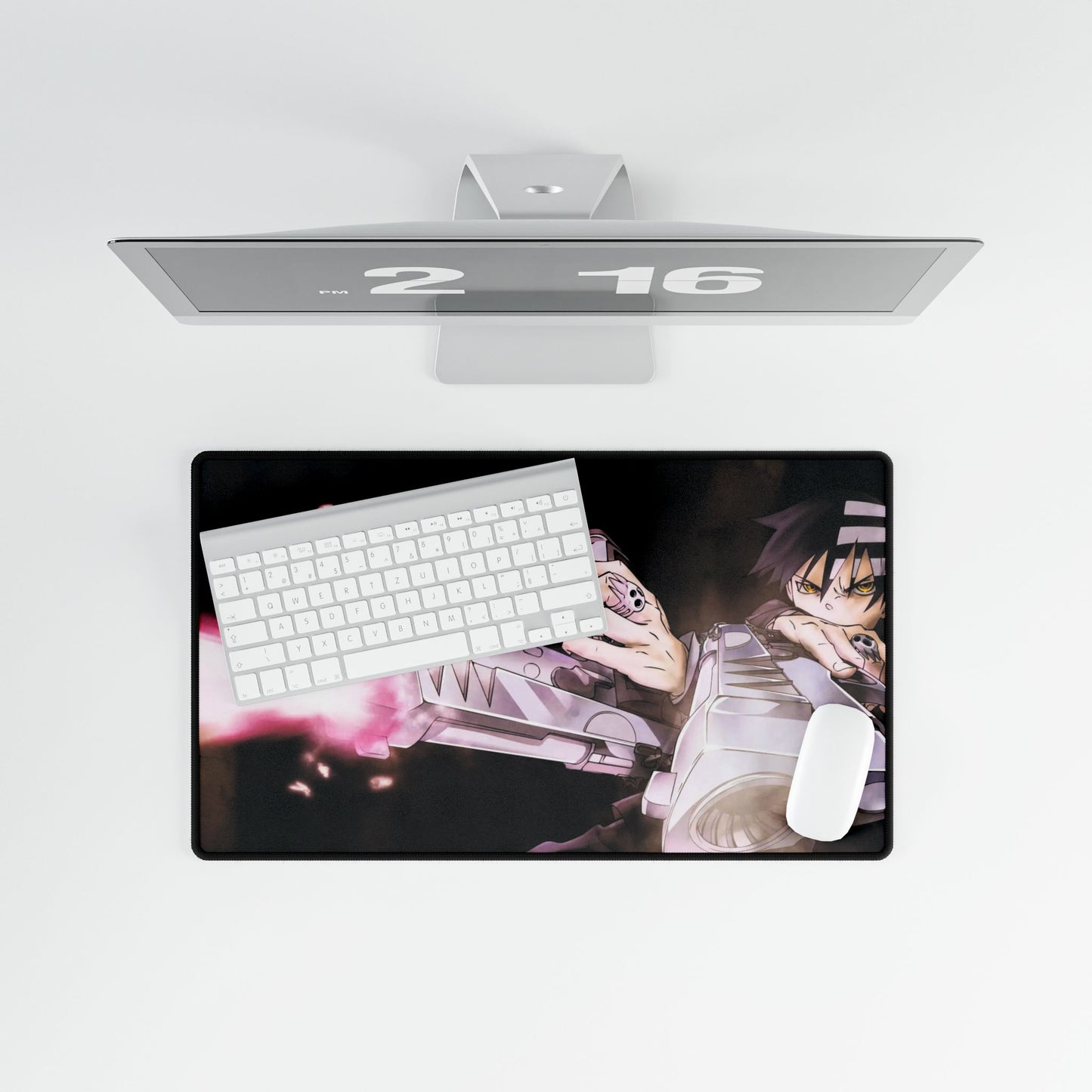Soul Eater Death The Kid Mouse Pad