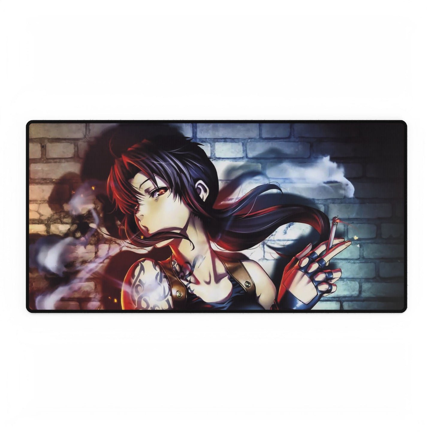 Black Lagoon Mouse Pad