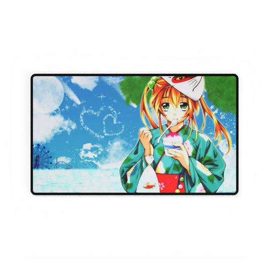 Anime Ikki Tousenr Mouse Pad