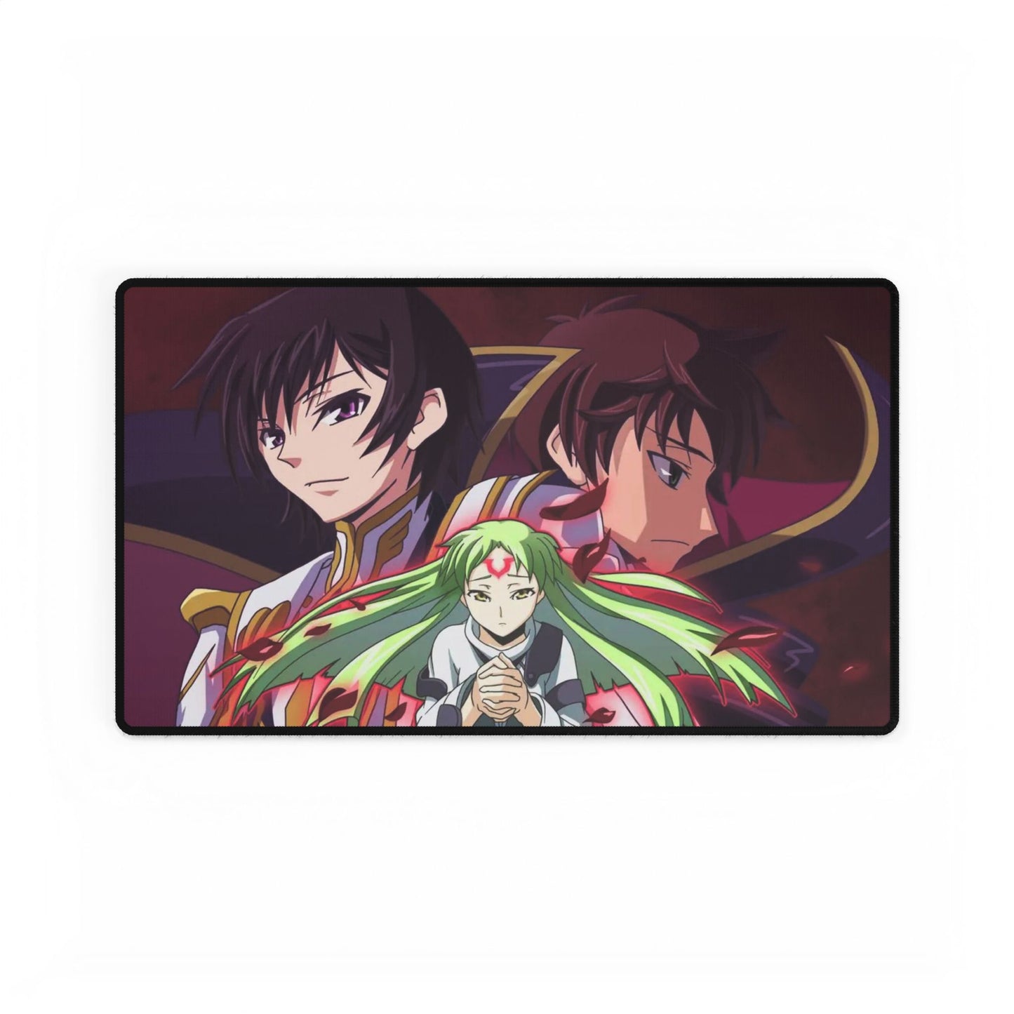 Anime Code Geassr Mouse Pad
