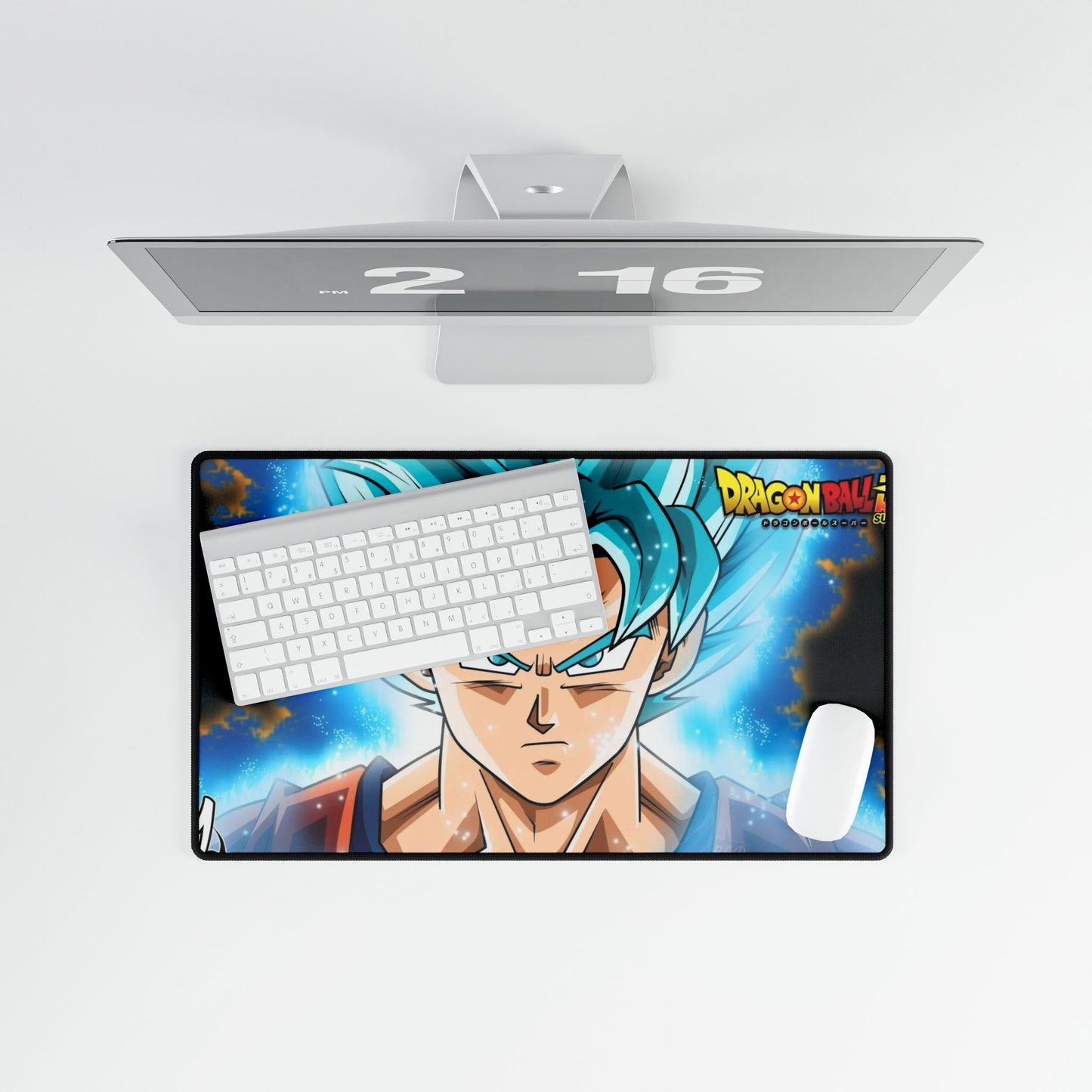Goku Blue Mouse Pad