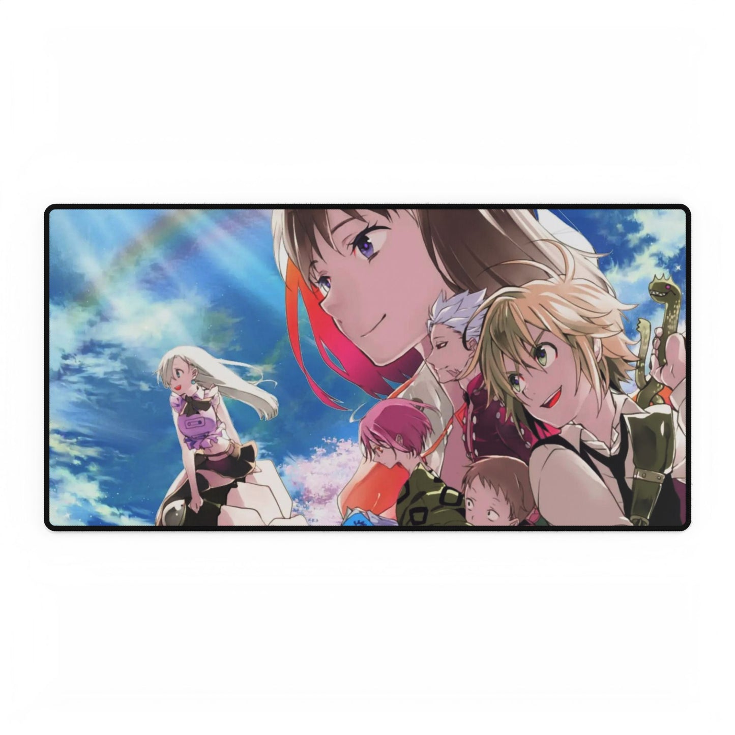 The seven deadly sins in the sunshine Mouse Pad