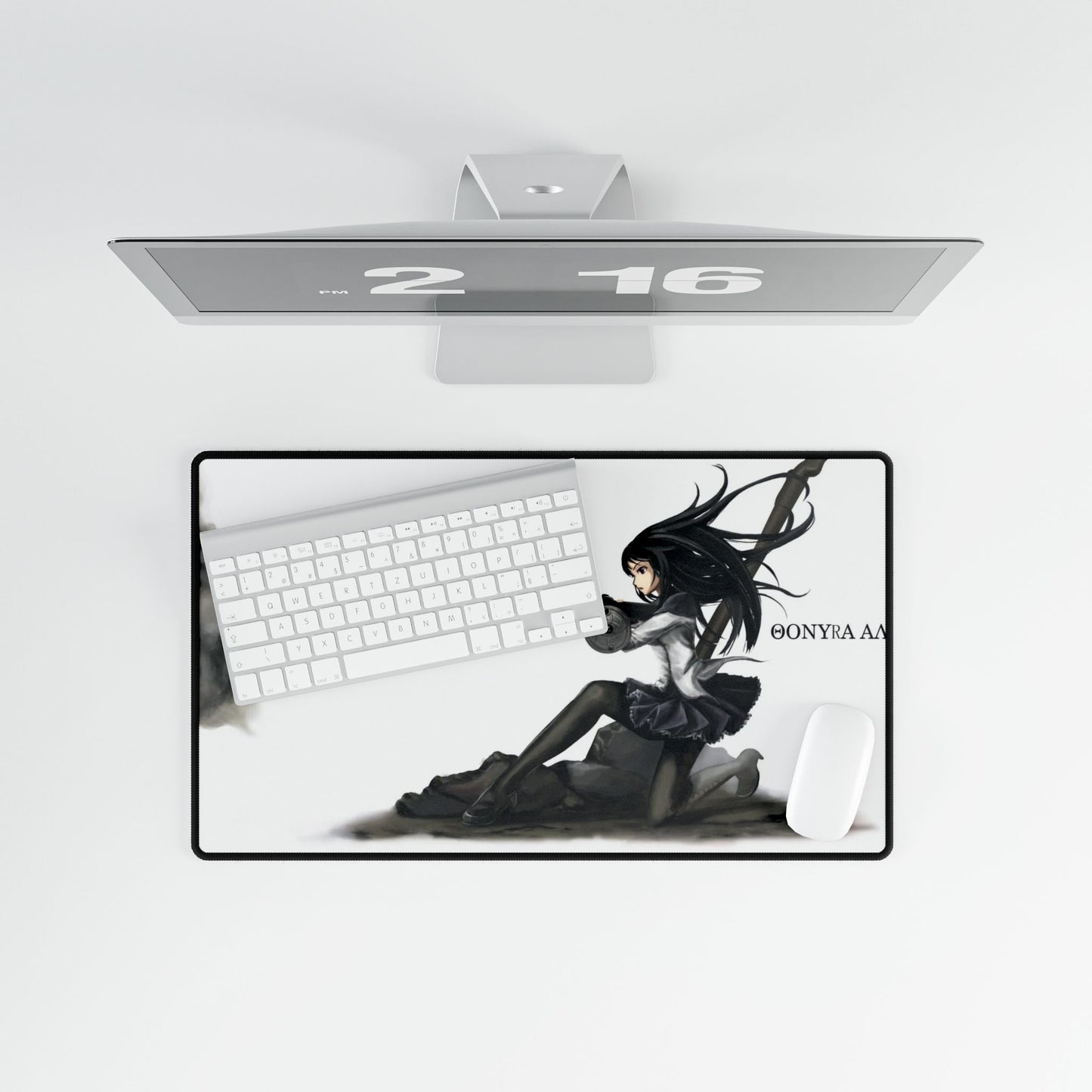 Anime Puella Magi Madoka Magica Mouse Pad