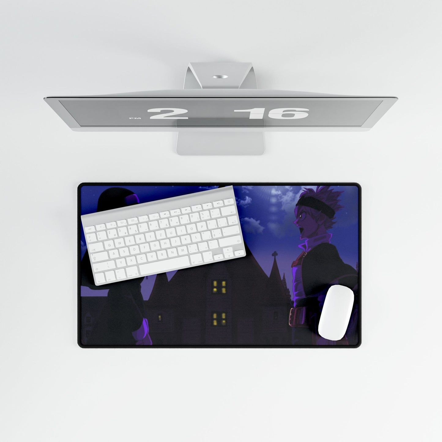 Anime Black Clover Mouse Pad