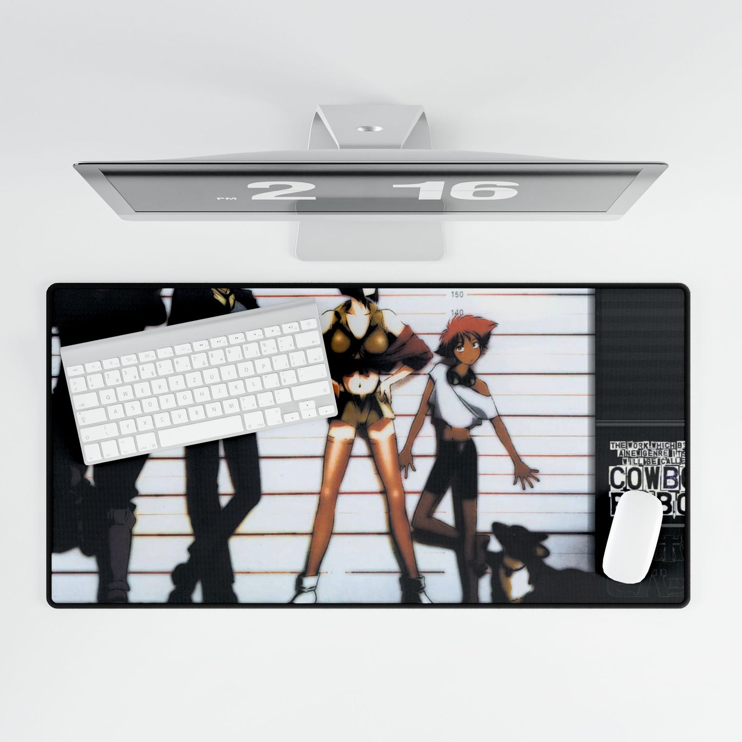 Anime Cowboy Bebopr Mouse Pad