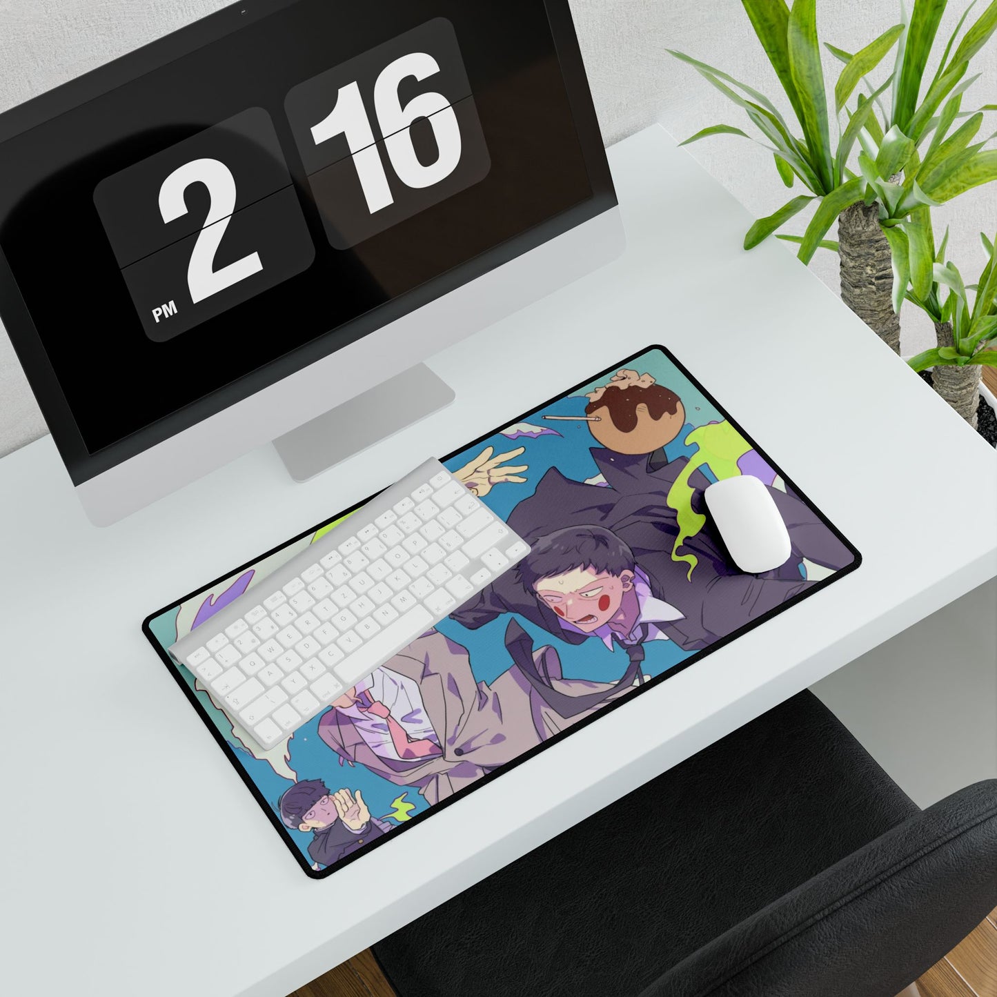 Shigeo, Arataka & Ekubo Mouse Pad