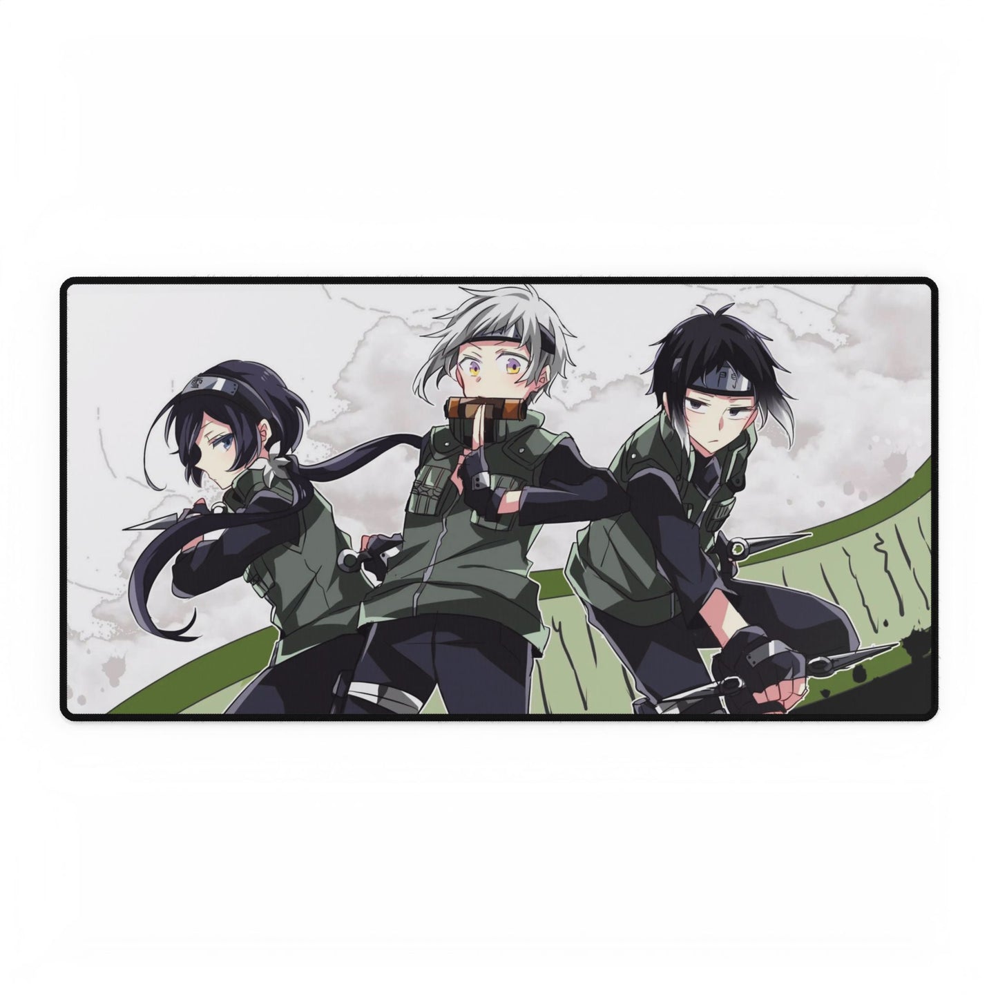 Anime Bungou Stray Dogs Mouse Pad