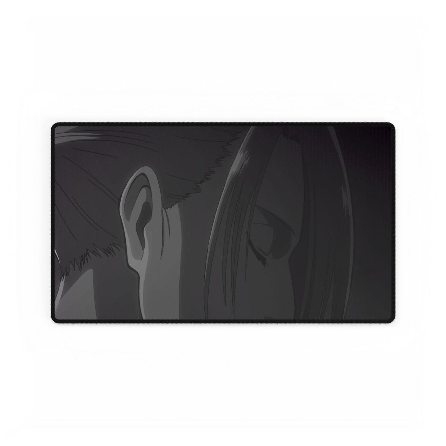 Black Annie Mouse Pad