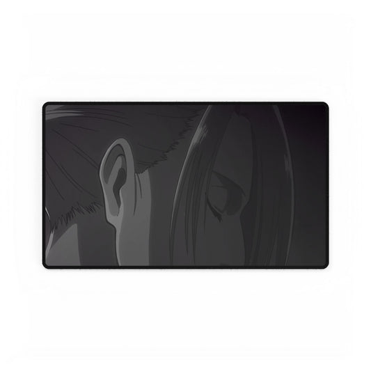 Black Annie Mouse Pad