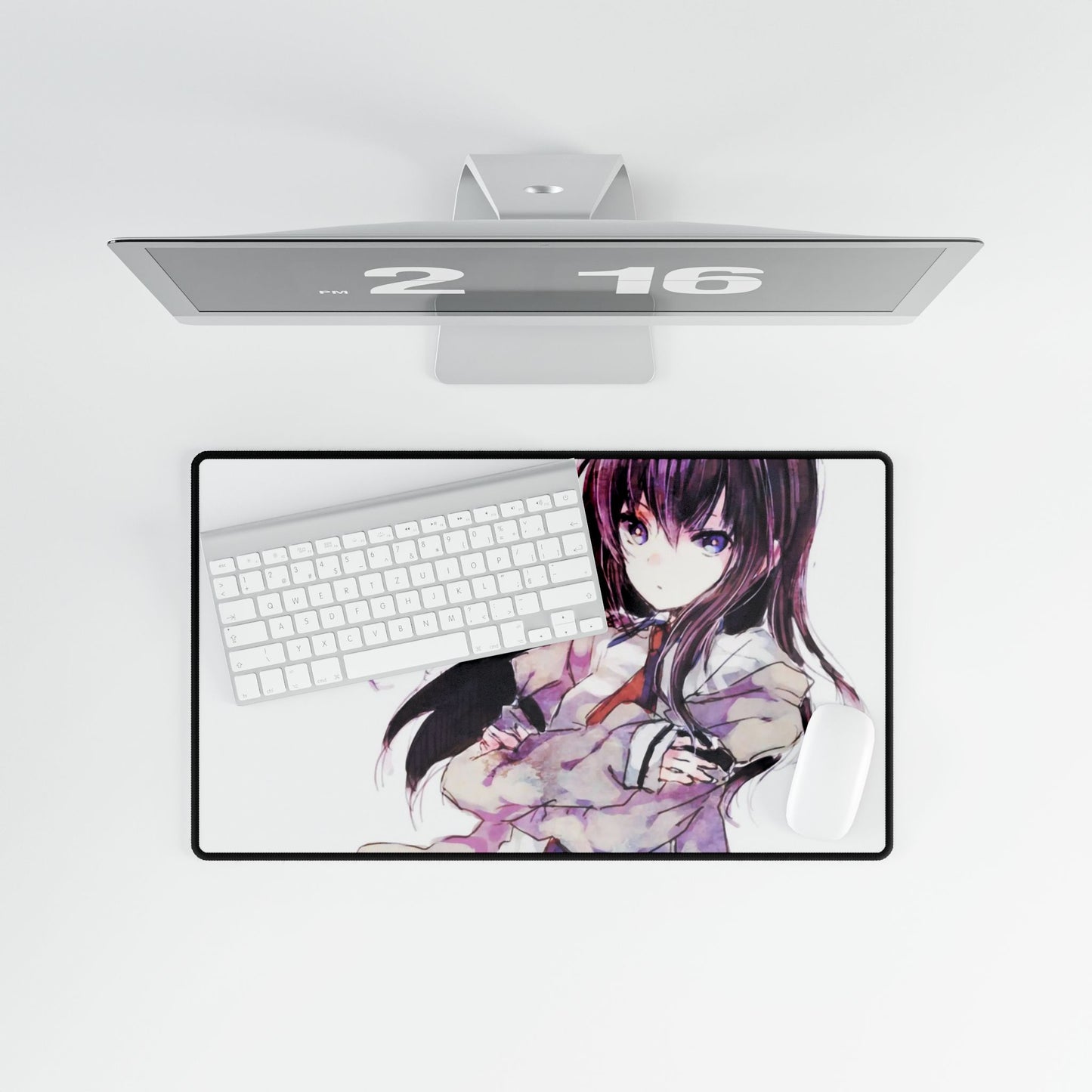 Makise Kurisu Mouse Pad