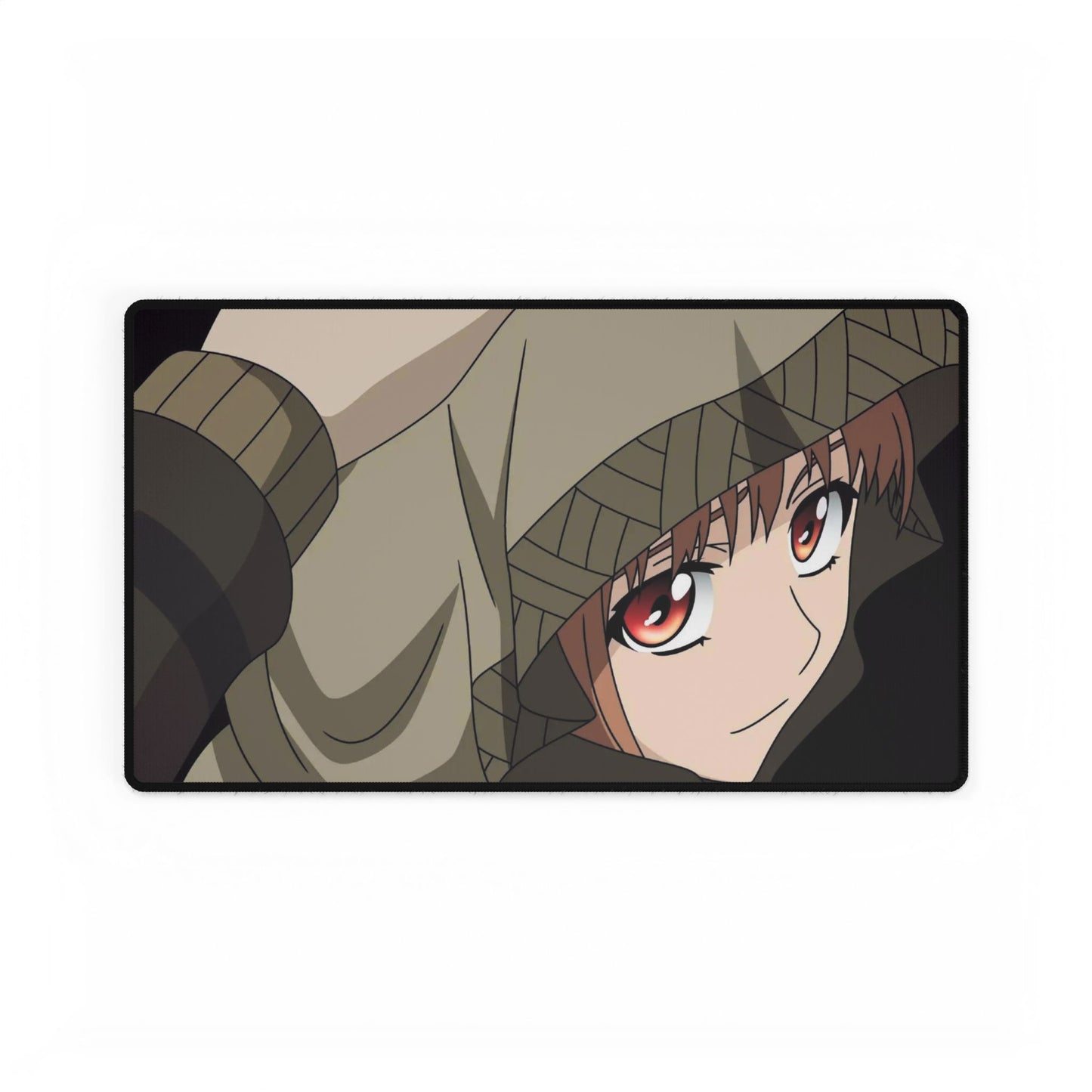 Anime Spice and Wolf Mouse Pad