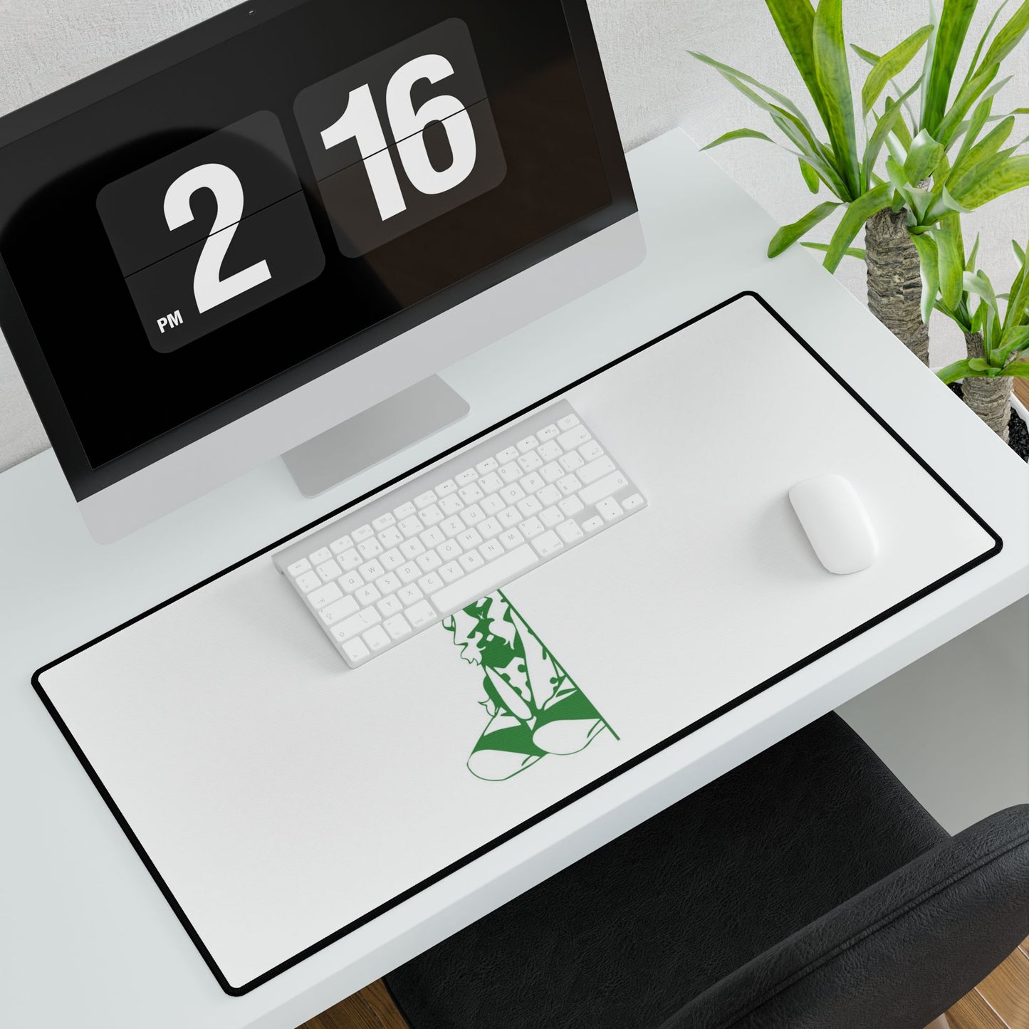 Kokoro Flat Desktop Mouse Pad