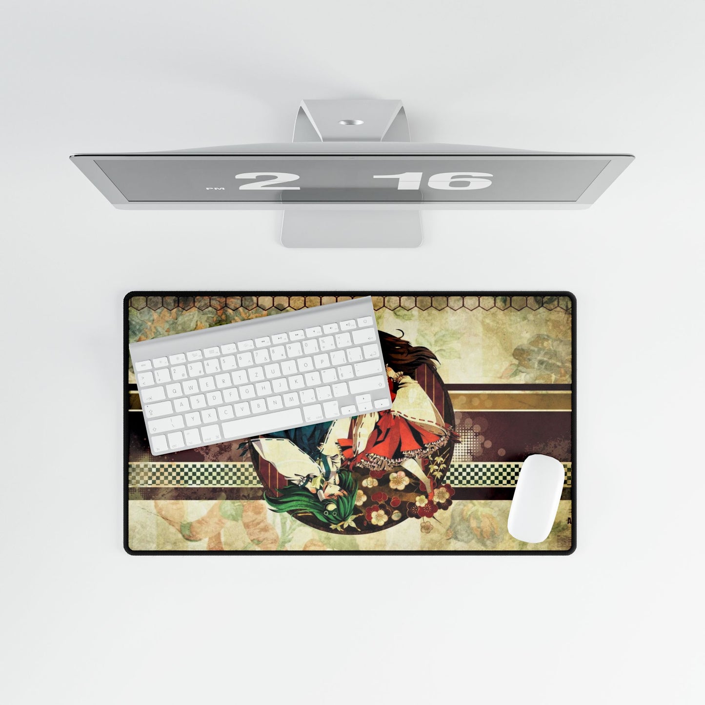 Anime Girls Mouse Pad
