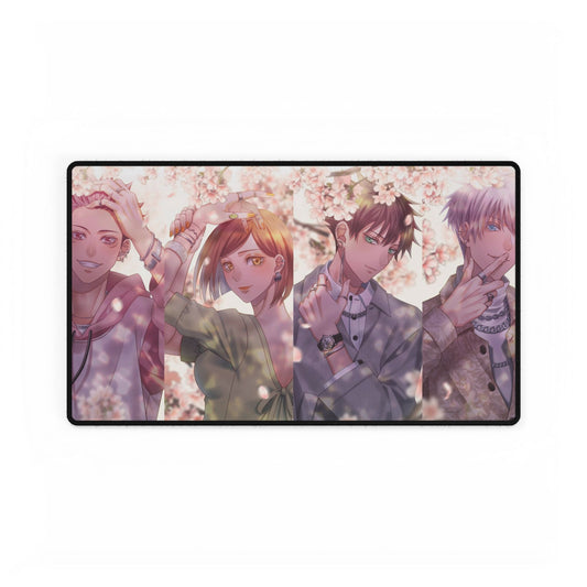 Satoru Gojo / Nobara Kugisaki / Megumi Fushiguro / Yuji Itadori Mouse Pad