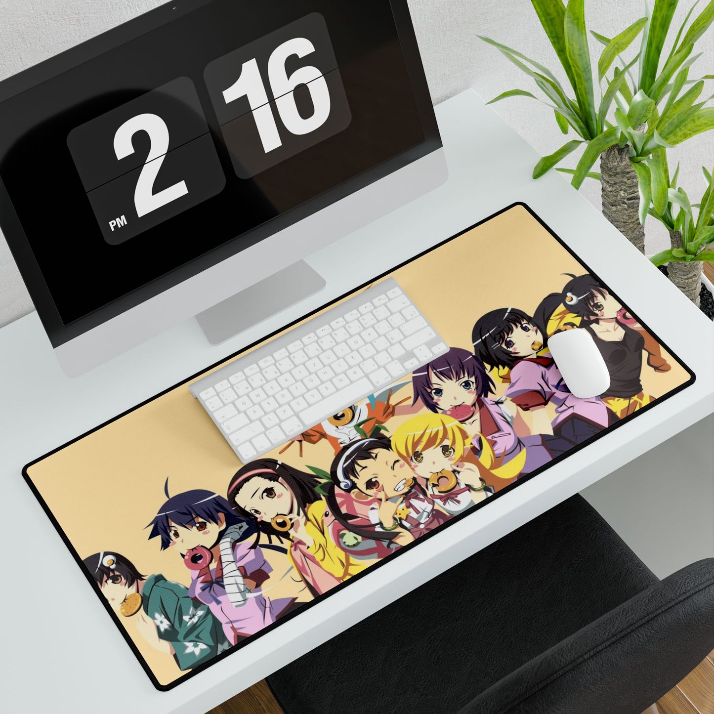 Owarimonogatari Mouse Pad