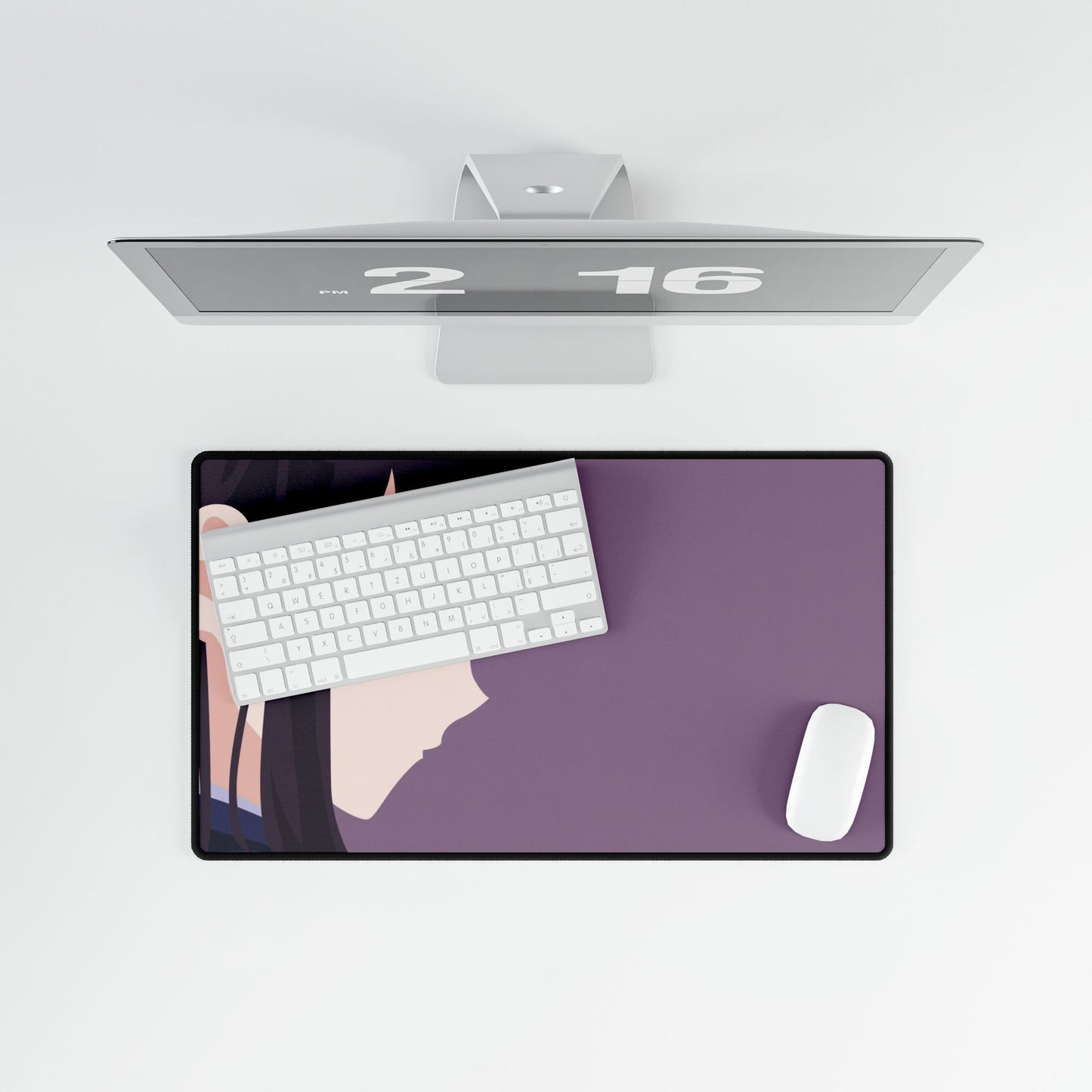 Anime Komi Can't Communicate Mouse Pad