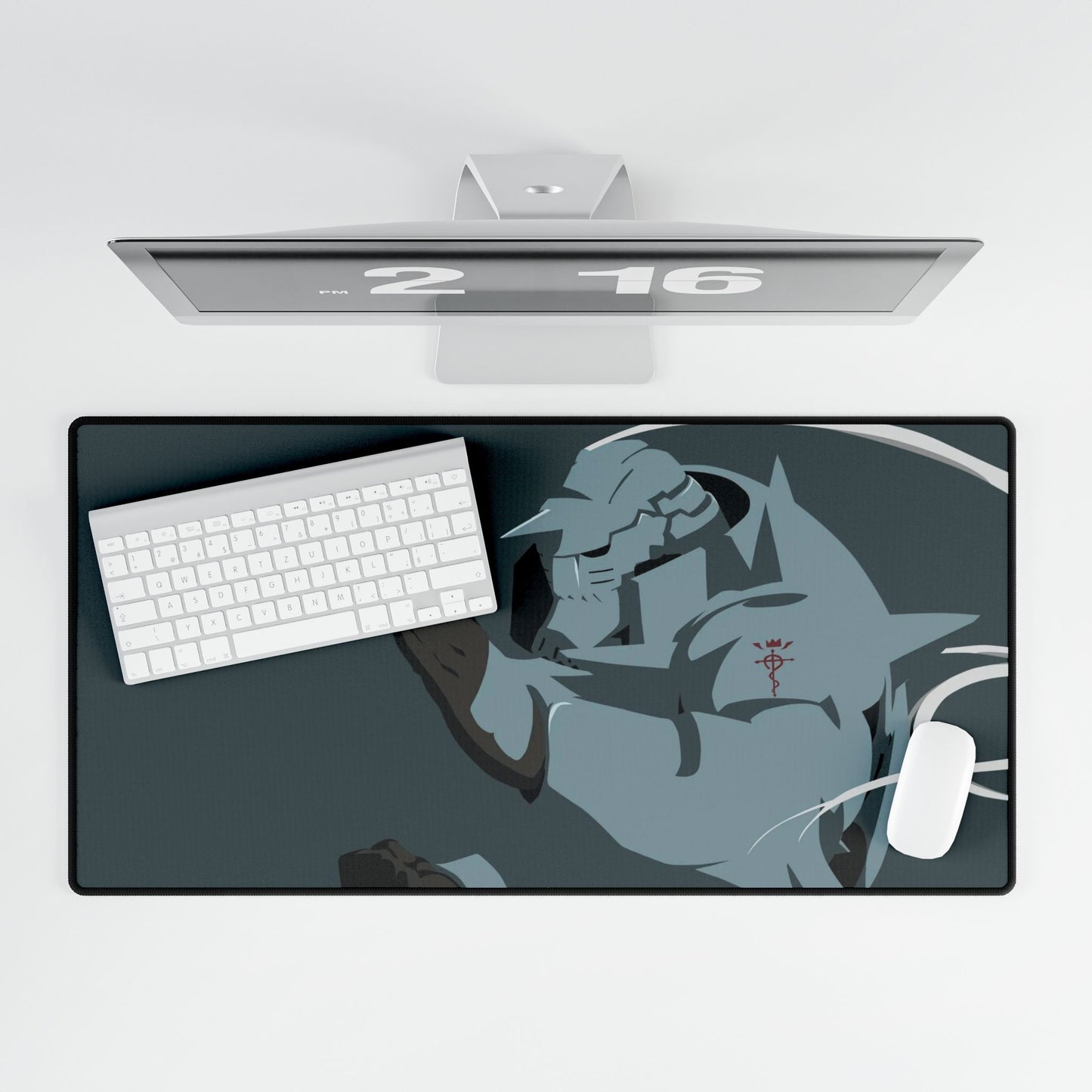 The fullmetal alchemists brother Mouse Pad