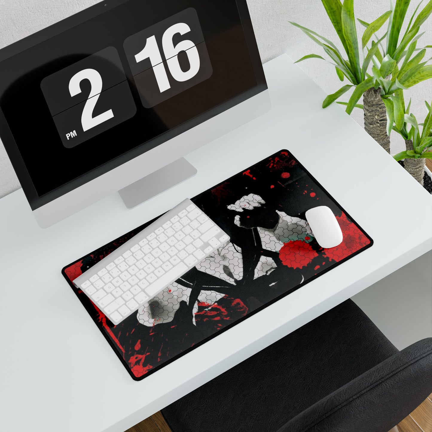 Anime katana Mouse Pad