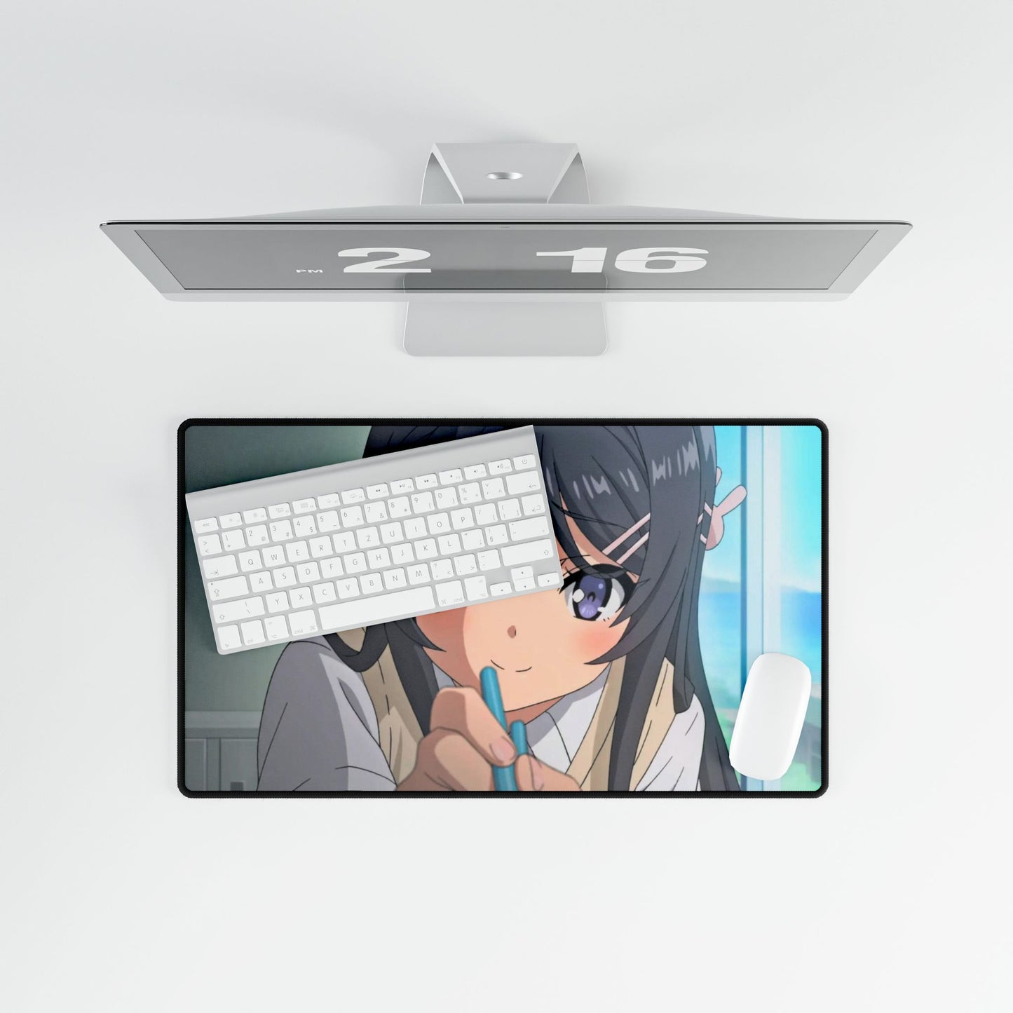 Sakurajima Mai Mouse Pad