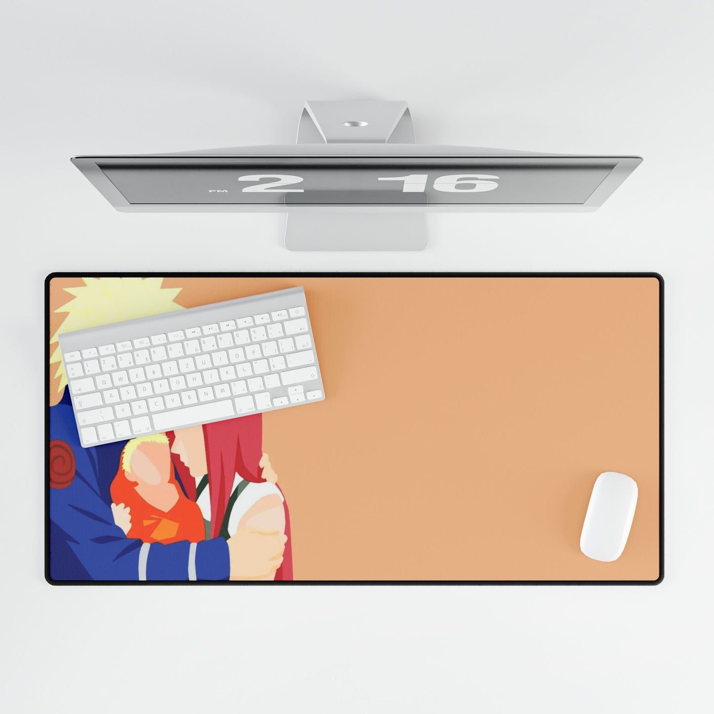 uzumaki family flat Mouse Pad